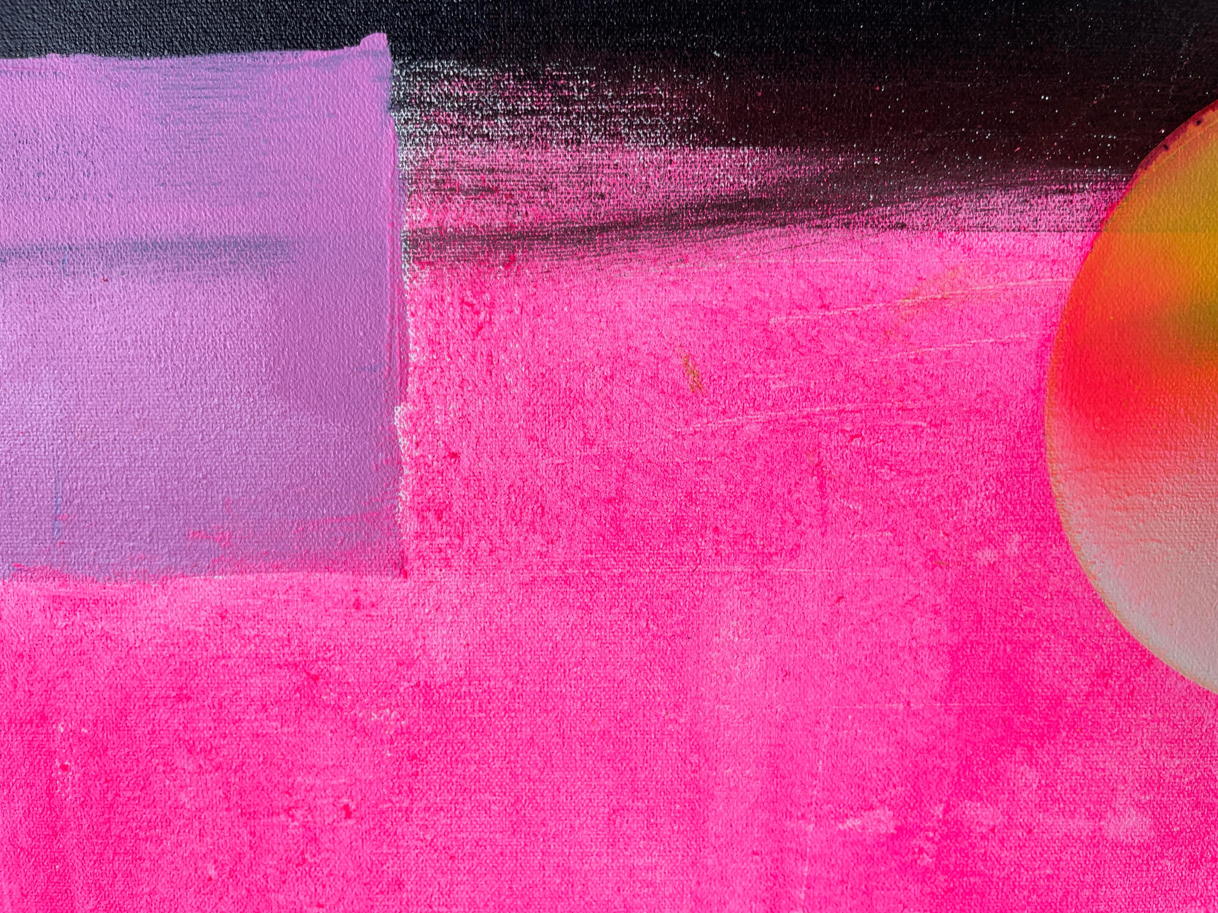 est un chef-d'œuvre captivant qui incarne l'essence du mouvement de l'action painting. Avec ses couleurs éclatantes sur un fond blanc immaculé, cette œuvre d'art dégage une énergie électrisante qui captive les spectateurs dès qu'ils posent les yeux