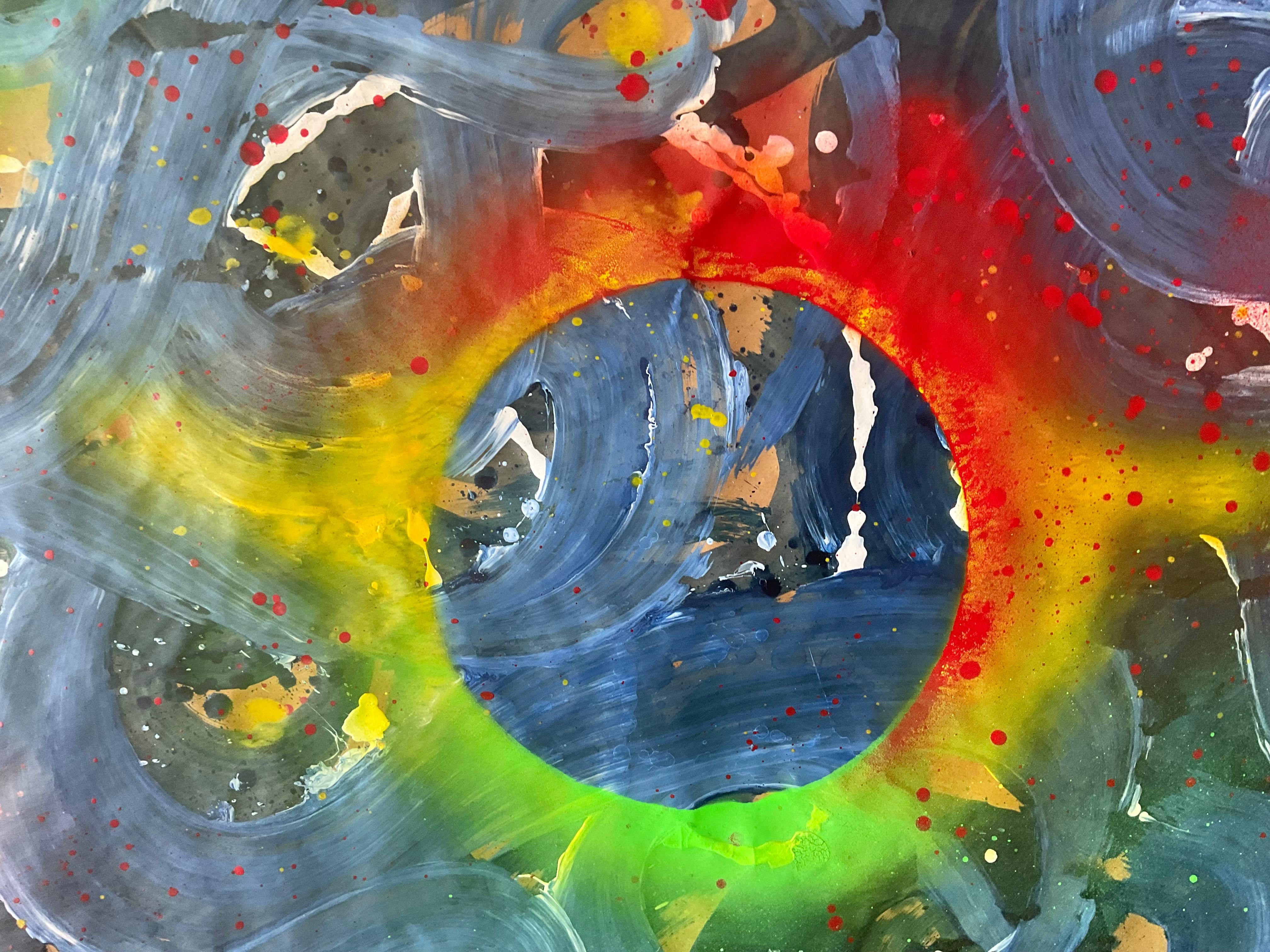 universe 02 - Painting by Juan Jose Garay