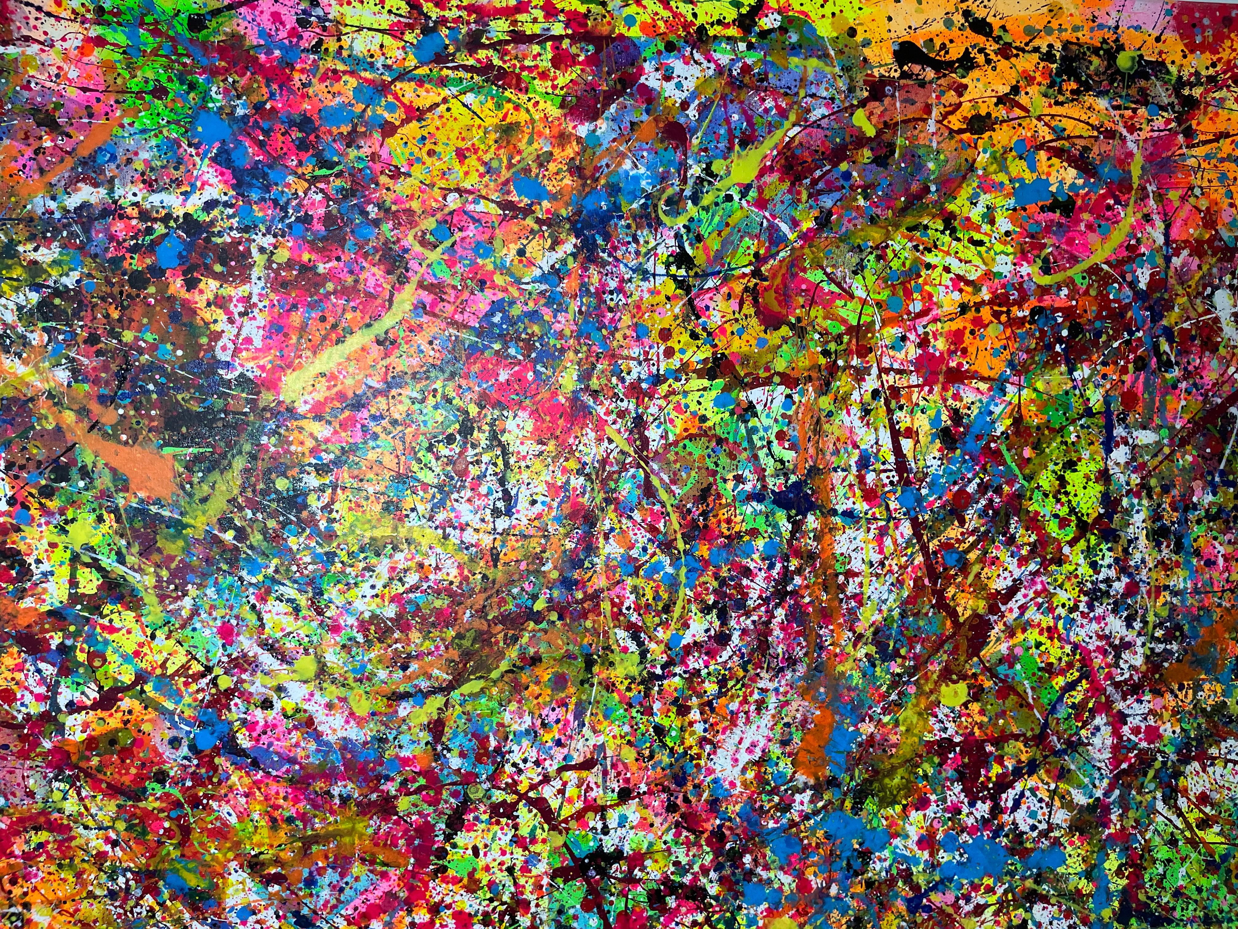 Universum der Farben 01 im Angebot 9