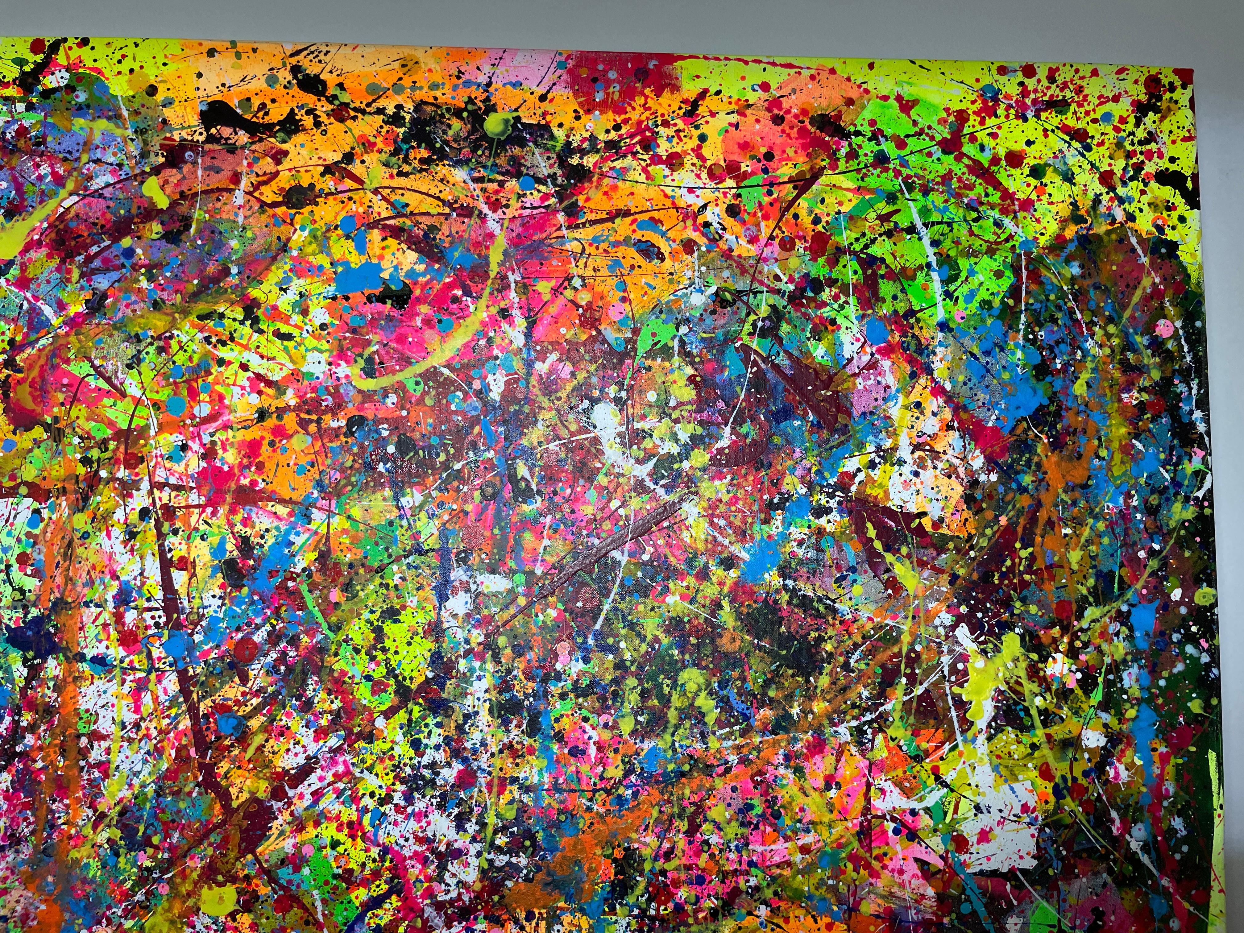 Universum der Farben 01 im Angebot 1