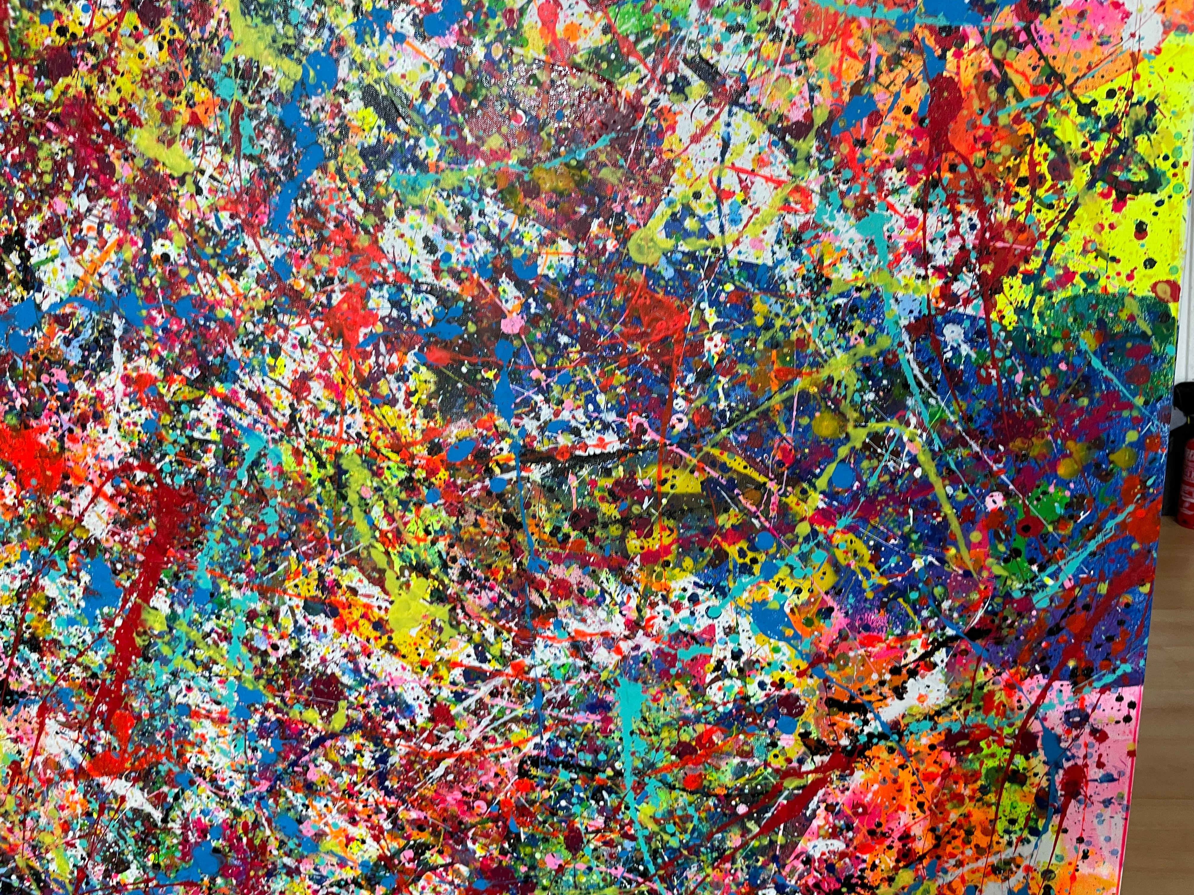 Universum der Farben 02 im Angebot 3