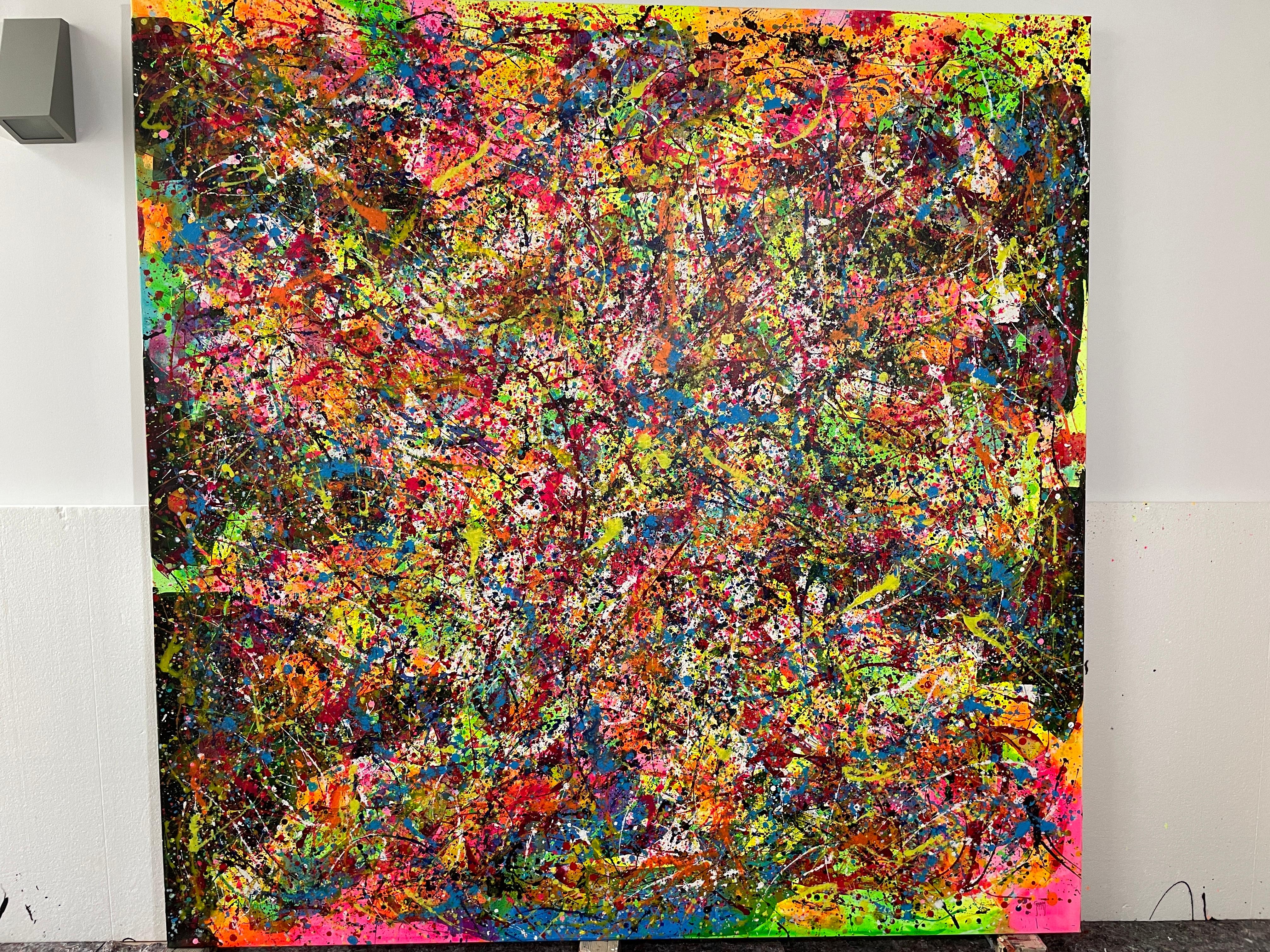 Universo di colori - dittico in vendita 5