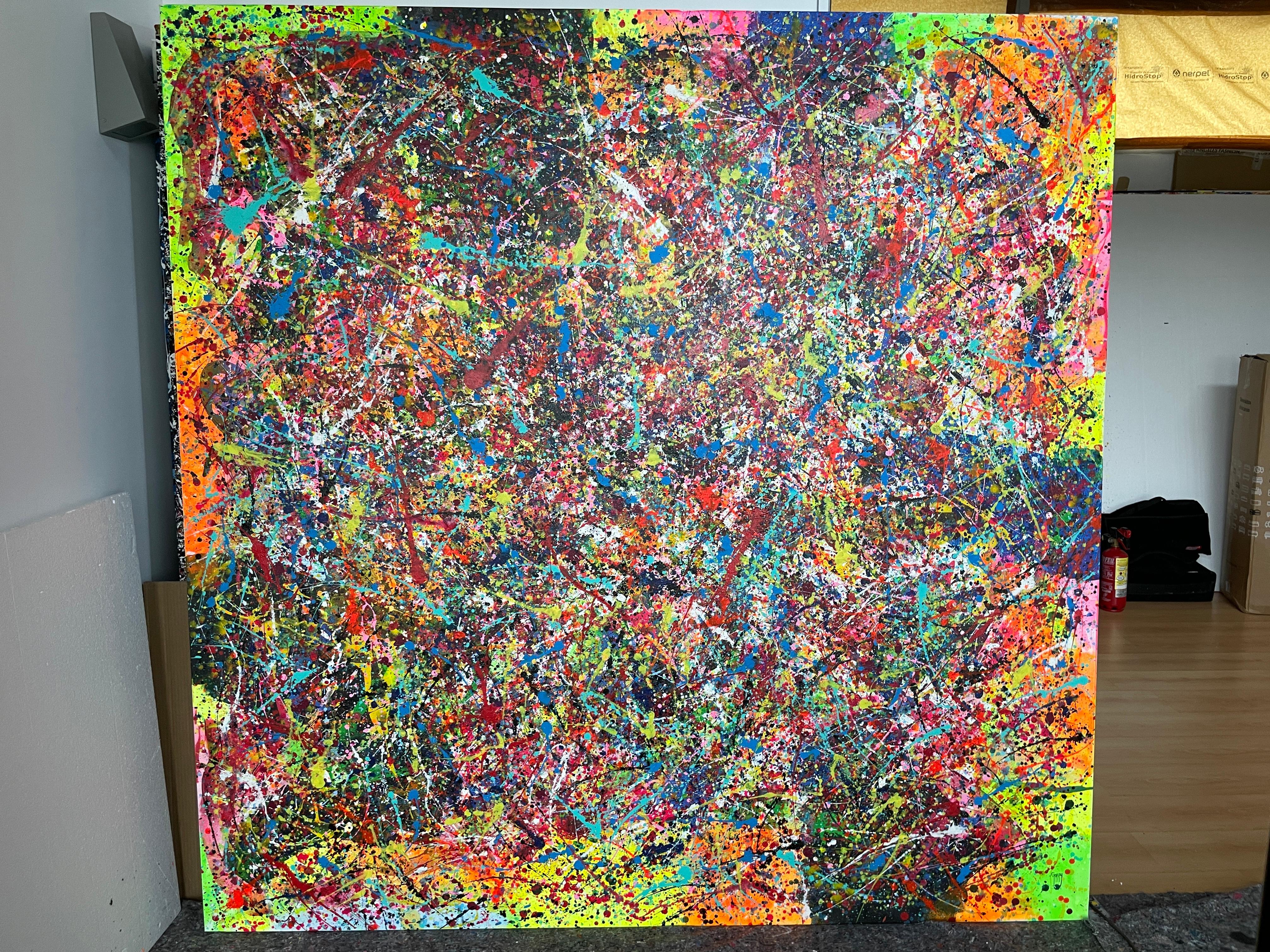 Universo di colori - dittico in vendita 7