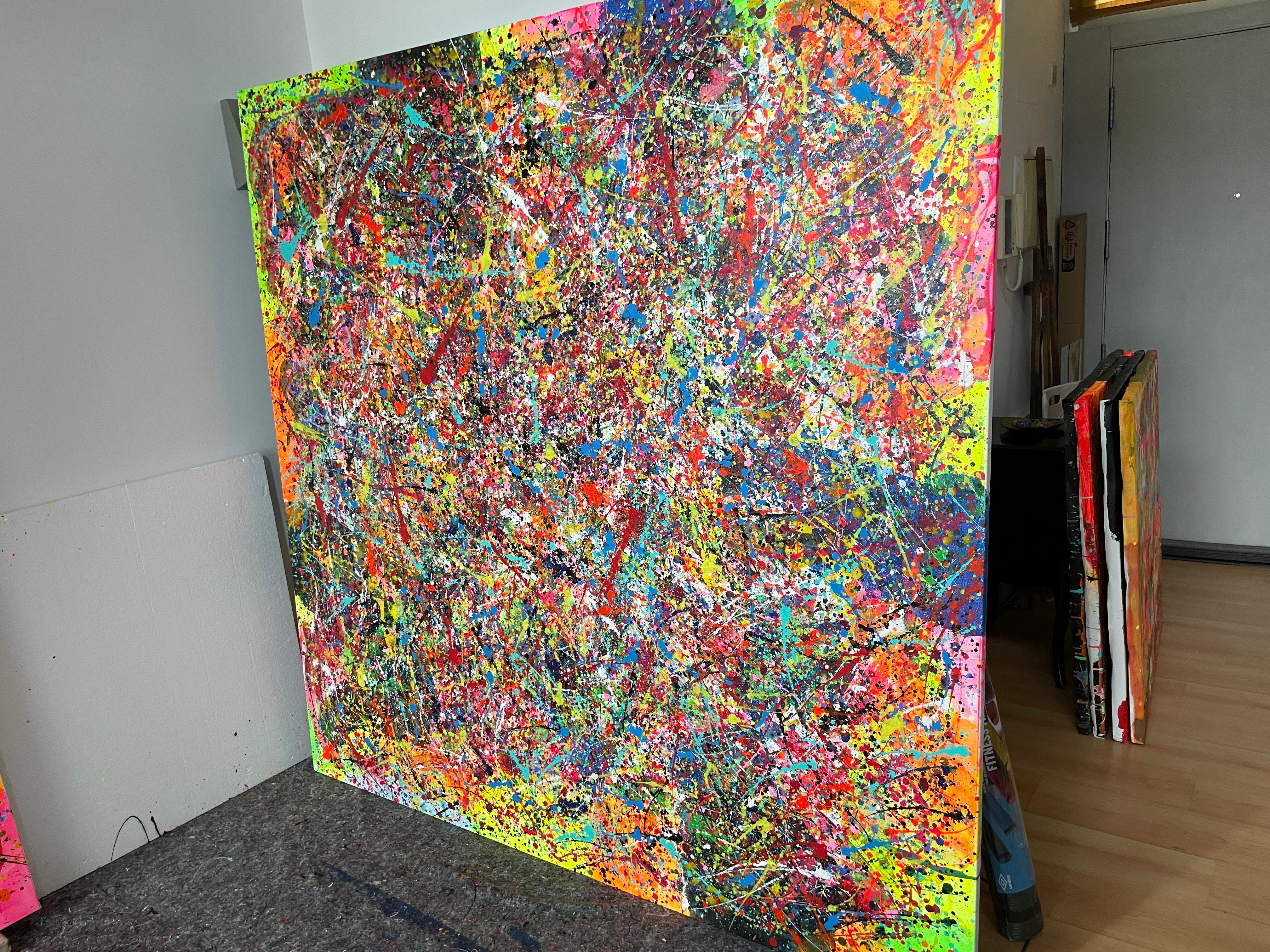 Universo di colori - dittico in vendita 9