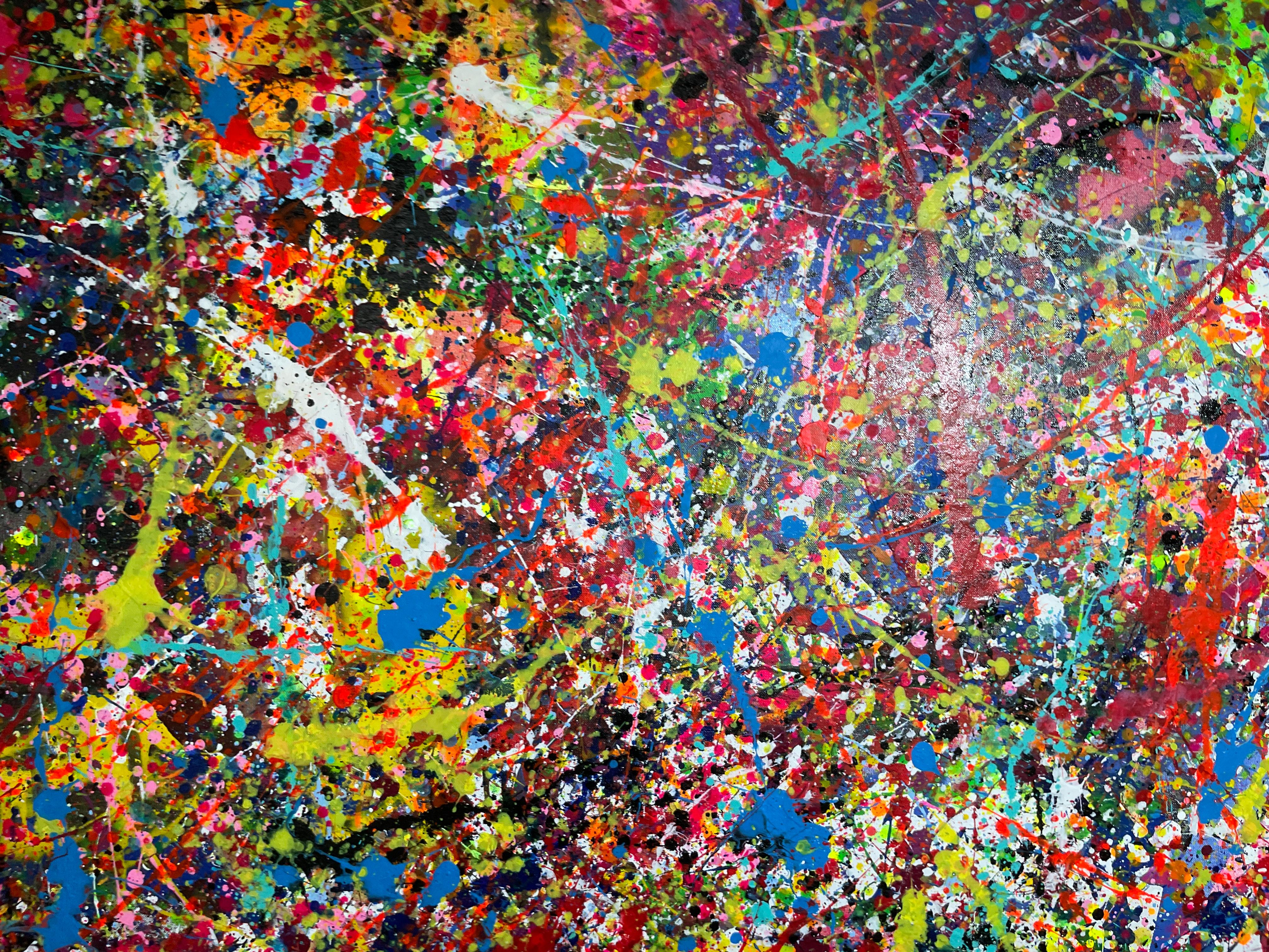 Universo di colori - dittico in vendita 11