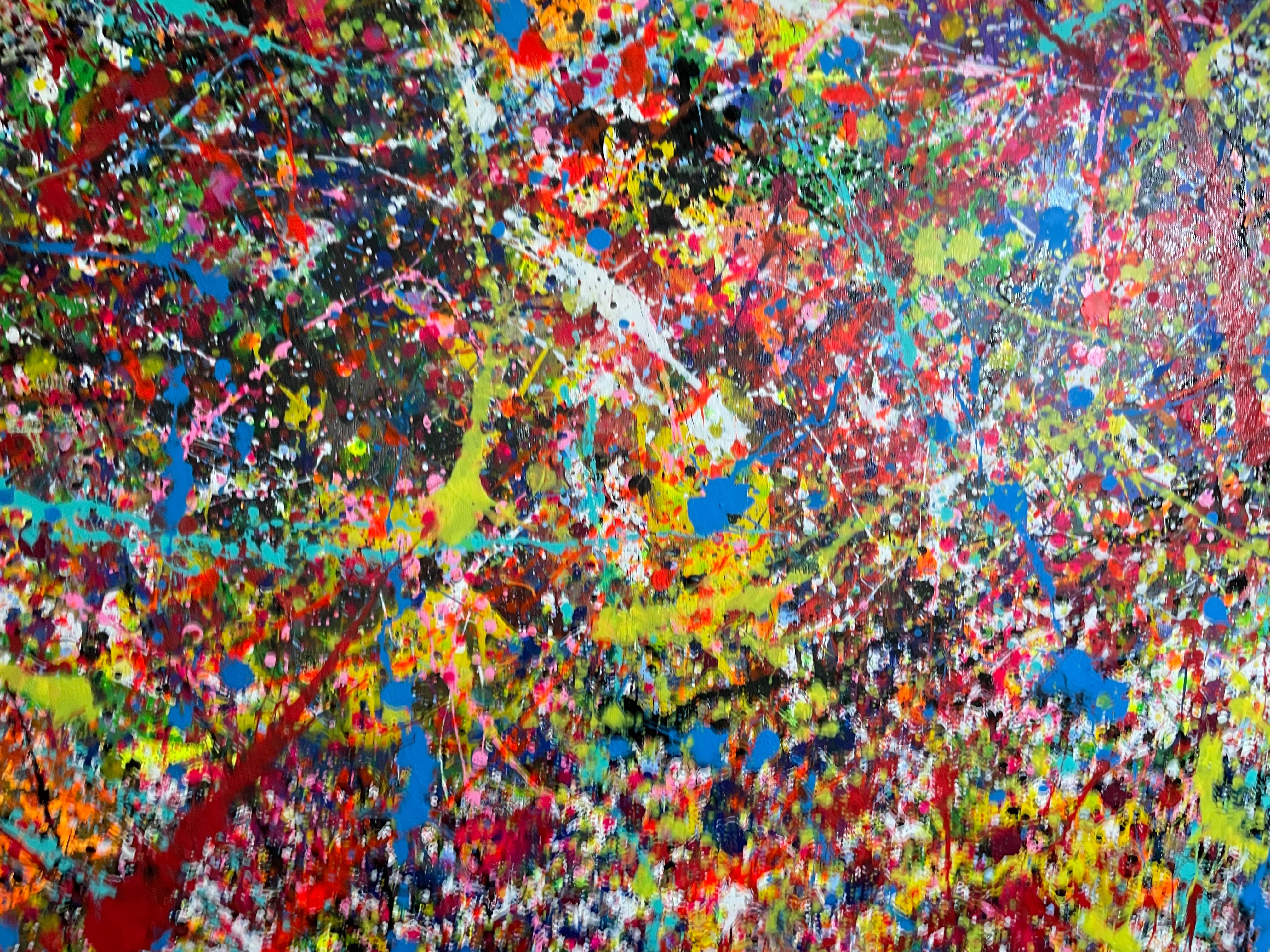 Universo di colori - dittico in vendita 12