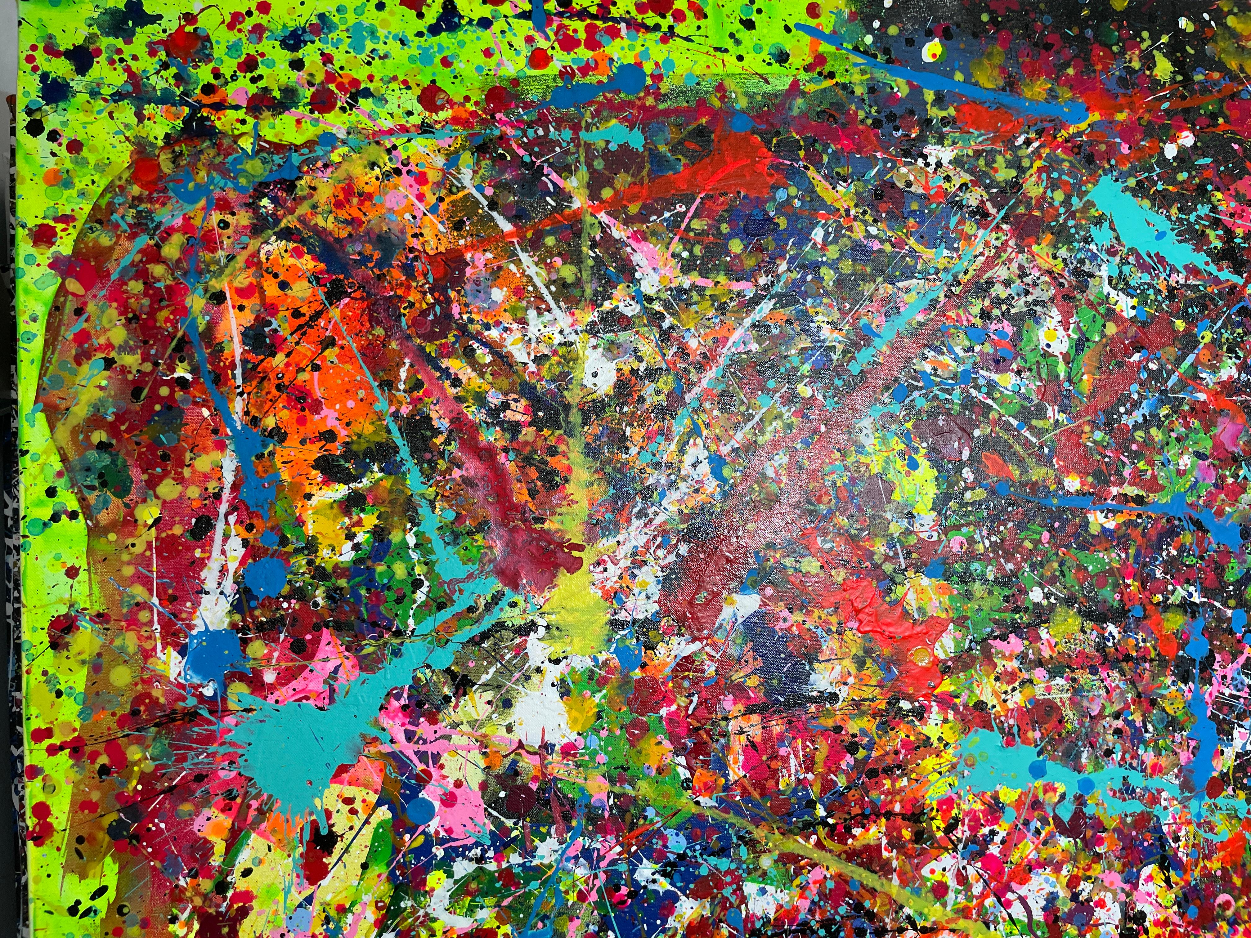 Universo di colori - dittico in vendita 13