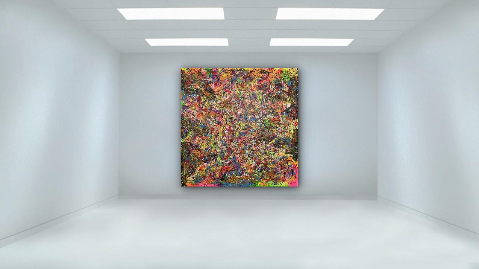 Universo di colori - dittico in vendita 2