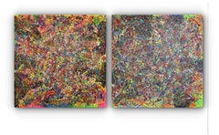 Universe of Colors-Diptych