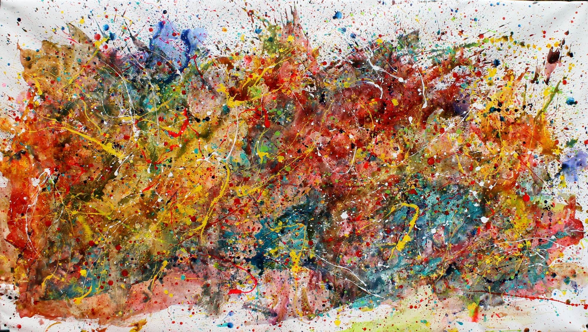 Juan Jose Garay Abstract Painting - Utopia