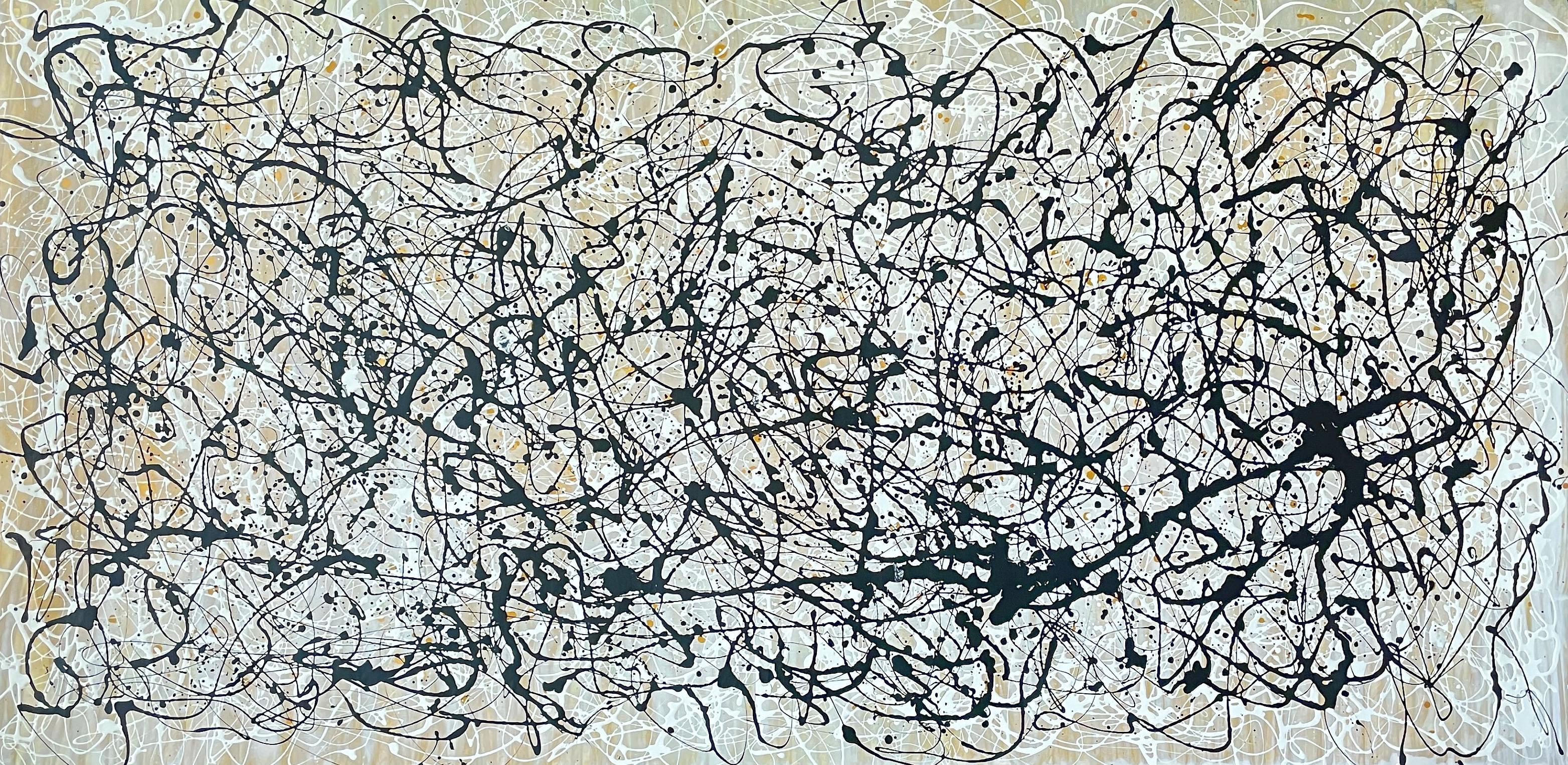 Abstract Painting di Juan Jose Garay - Sussurri della Nature