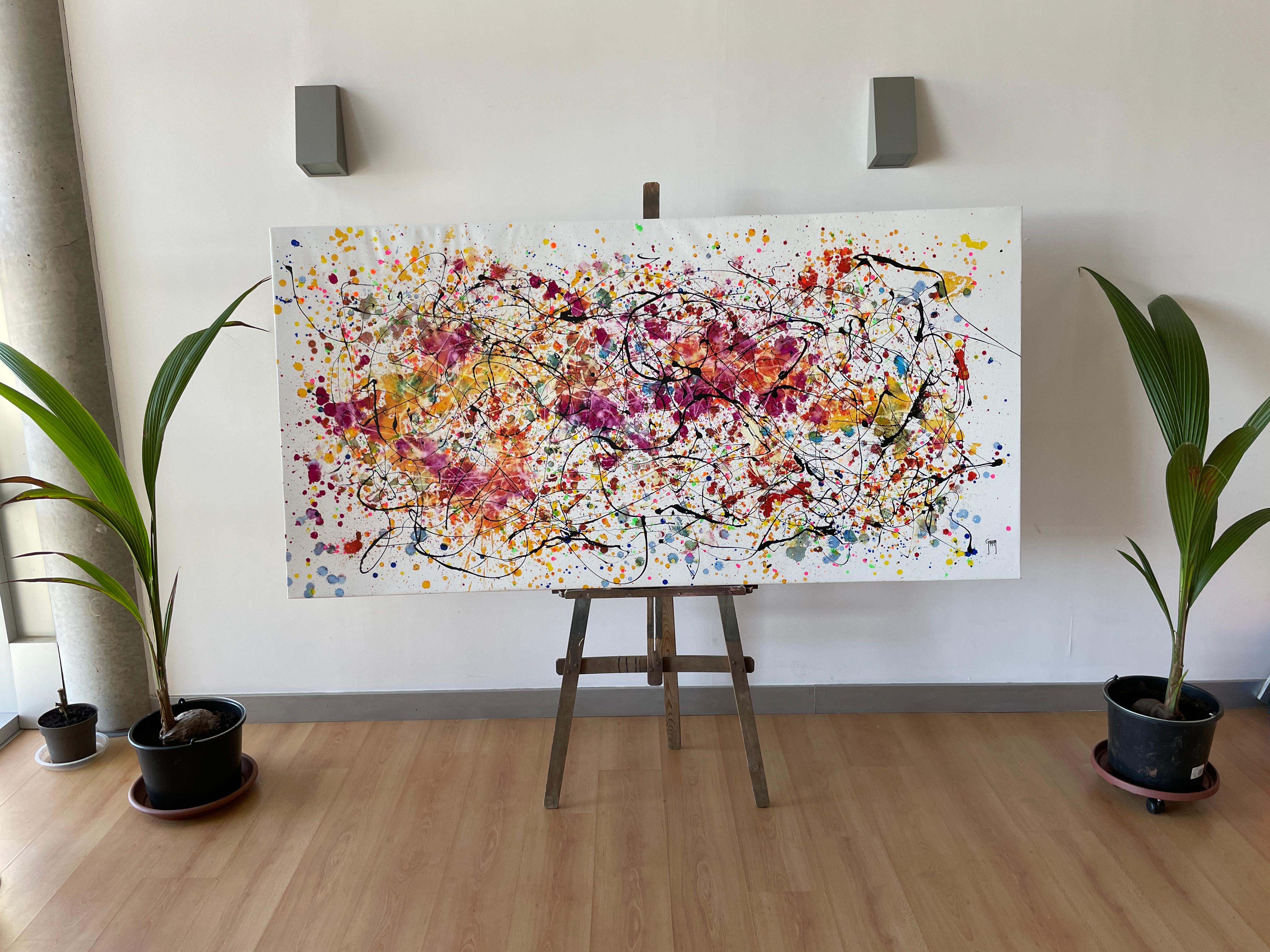Les murmures du silence - Painting de Juan Jose Garay