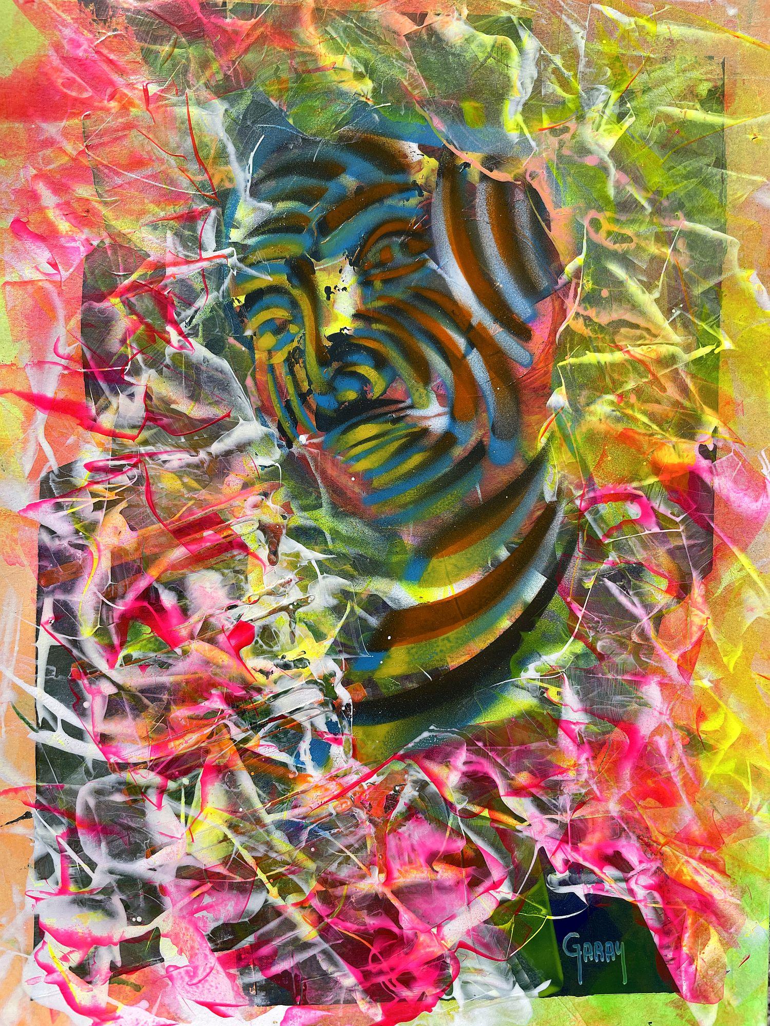 Femme 005 - Painting de Juan Jose Garay
