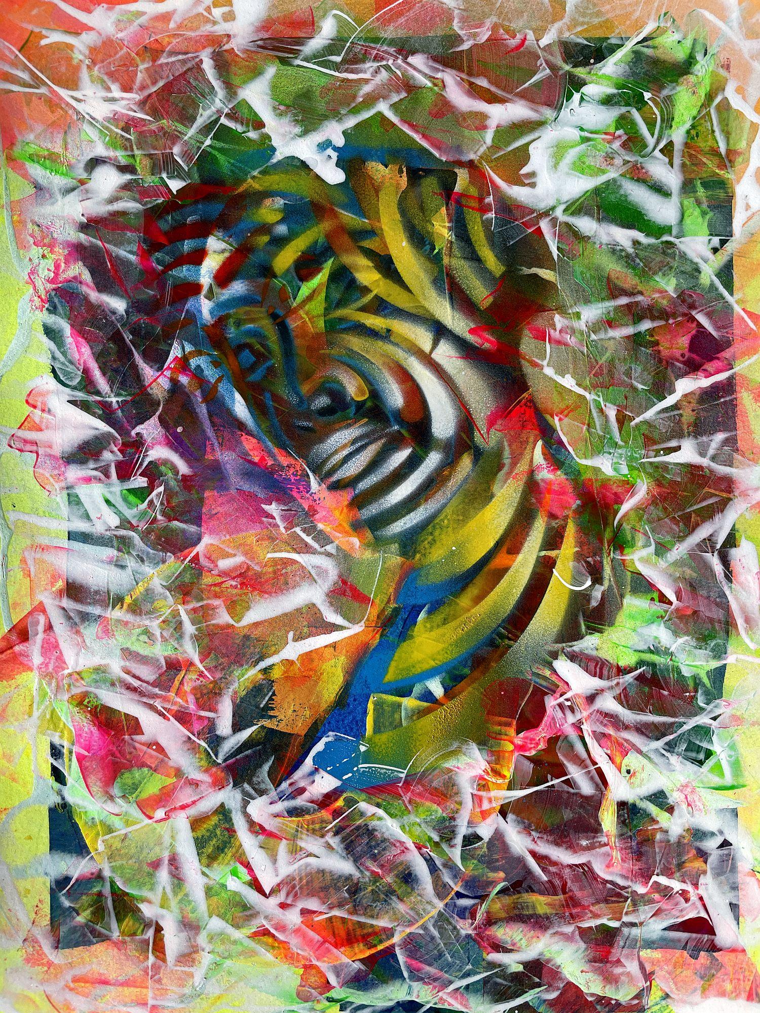 Frau 008 – Painting von Juan Jose Garay