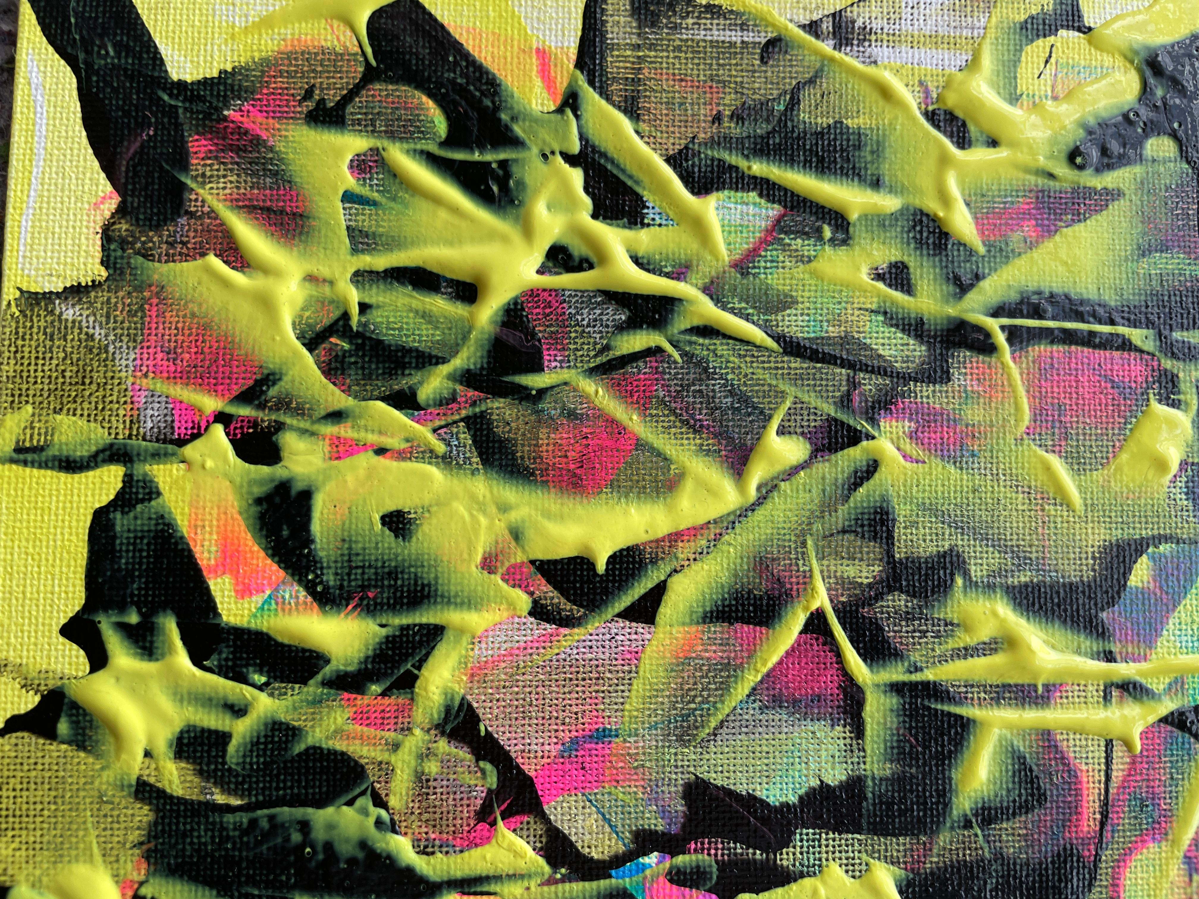 Gelb (Abstrakter Expressionismus), Painting, von Juan Jose Garay