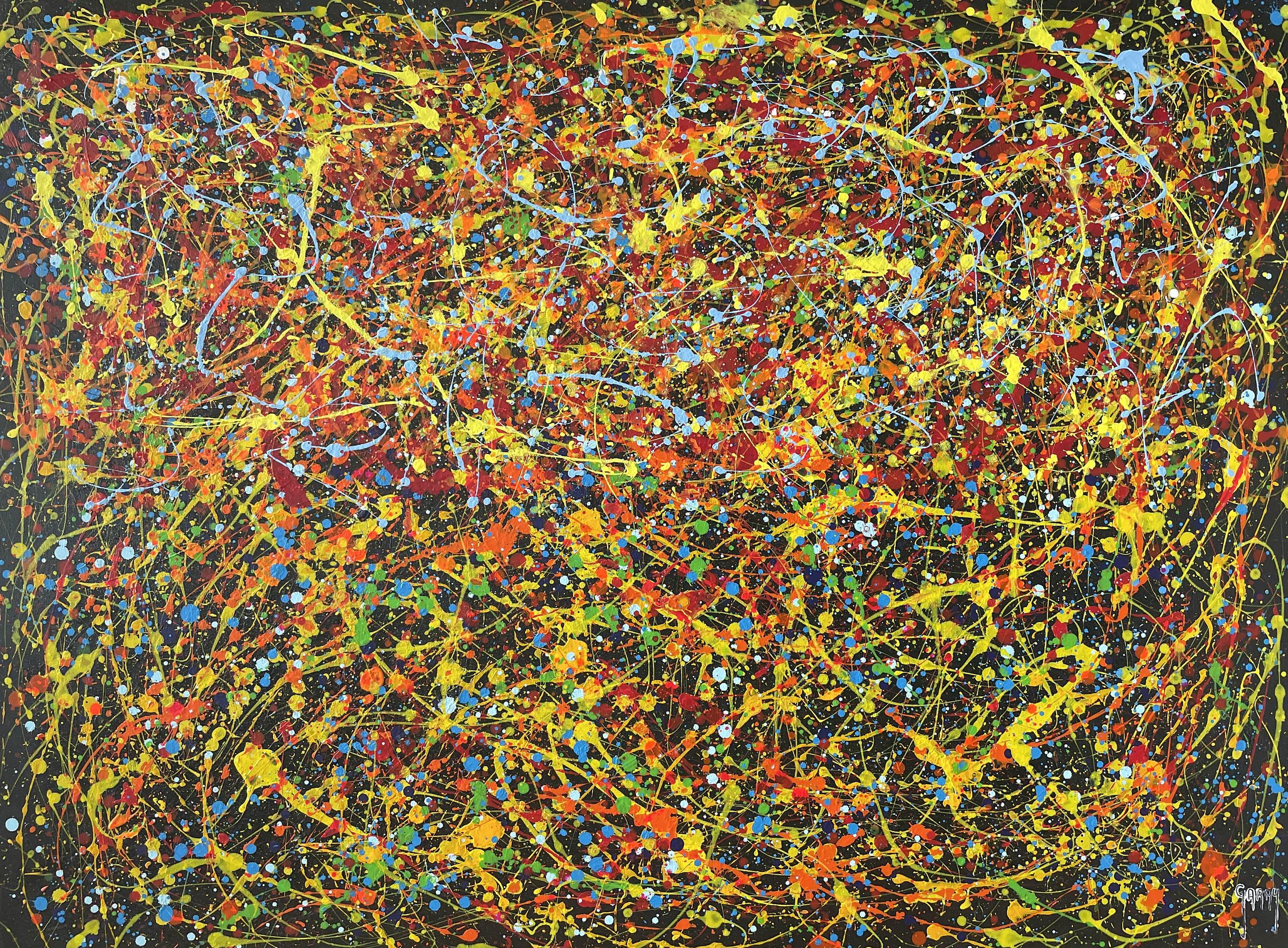 Interior Painting Juan Jose Garay - Jaune Metaverso