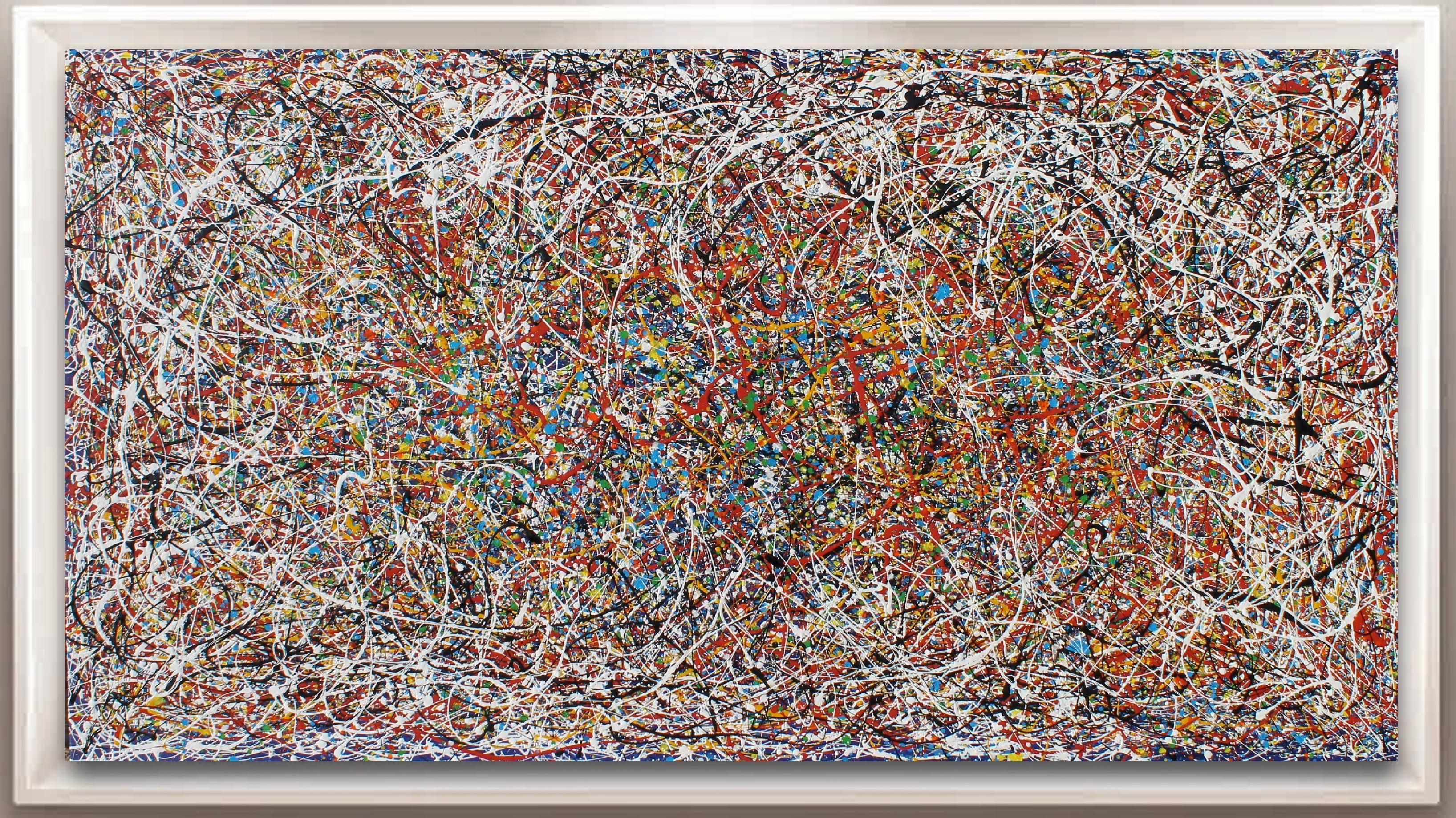 Tu hai il potere - Painting di Juan Jose Garay