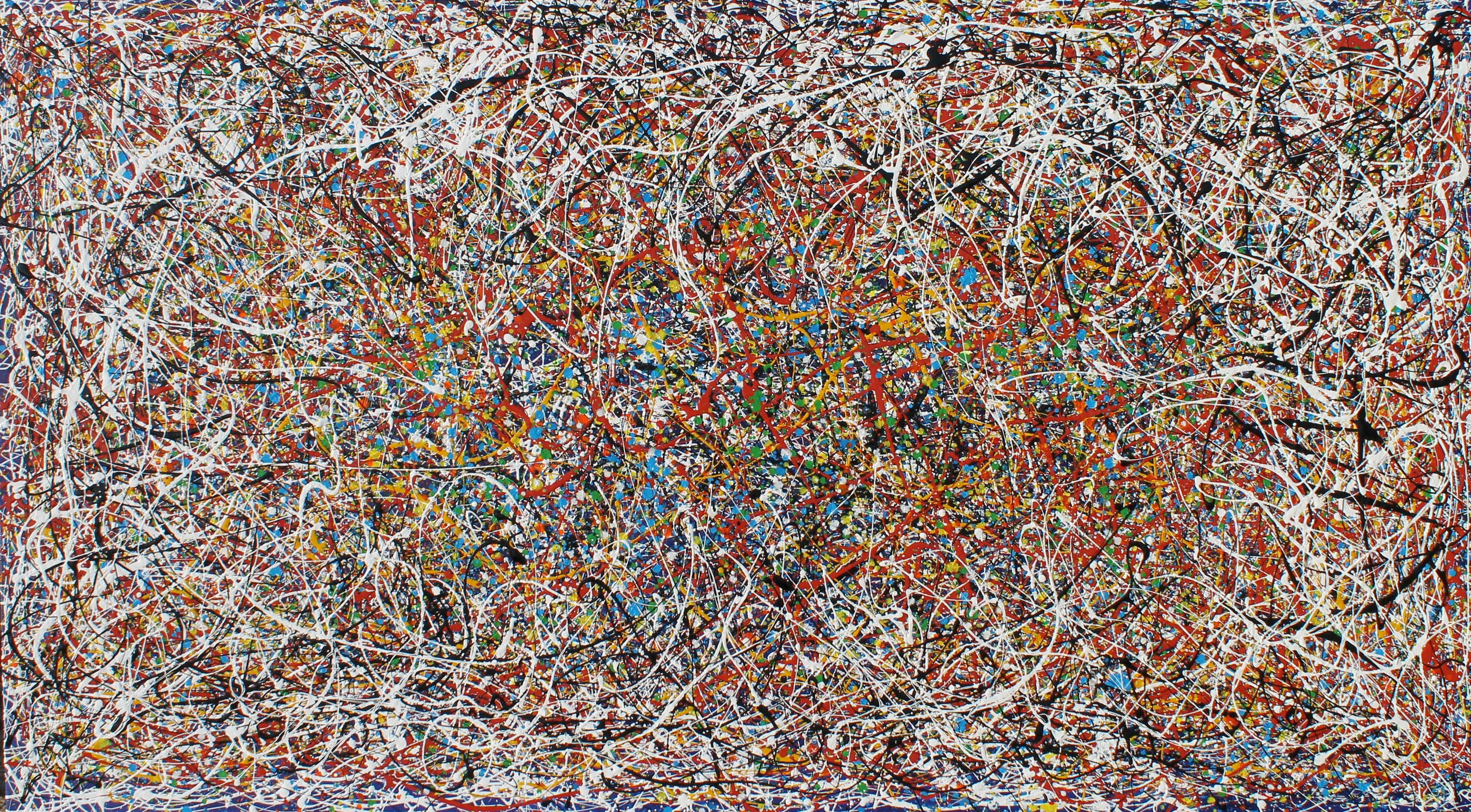 Abstract Painting di Juan Jose Garay - Tu hai il potere