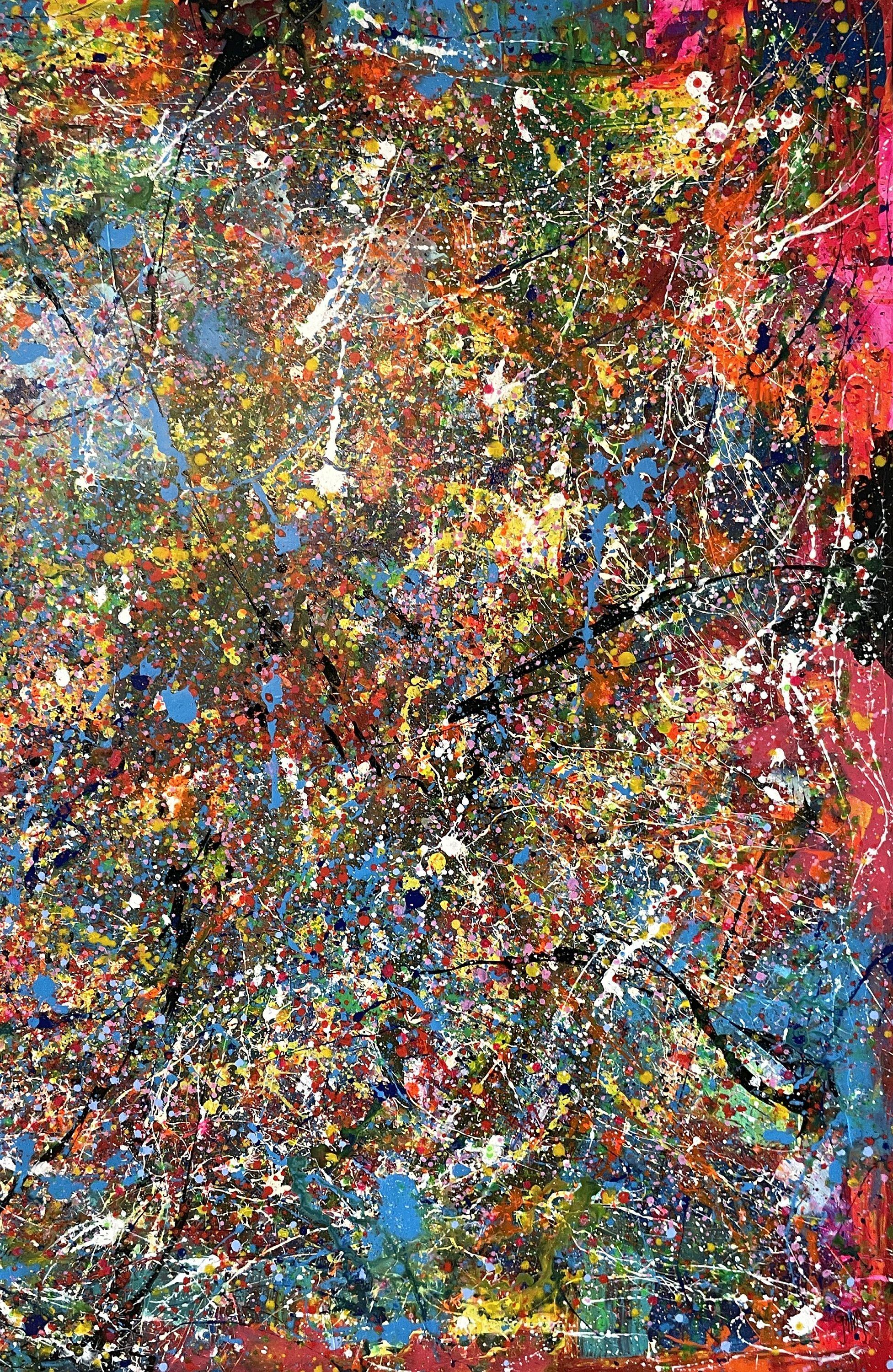 Il tuo silenzio fa tanto rumore dentro di me -Dipintoch

Quest'opera consiste in due tele di dittico:

103,93H x 78,74W x 01D in - 51,96W x 78,74H x 0,1D in
DIPTYCH 264W x 200H x 1,7 cm / 2 x 132W x 200H x 1,7 cm

Quest'opera astratta consiste in un