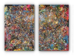 Your Silence Makes So Much Noise Inside Of Me -Diptych