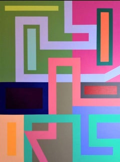 Convergence, Painting, Acrylic on Canvas