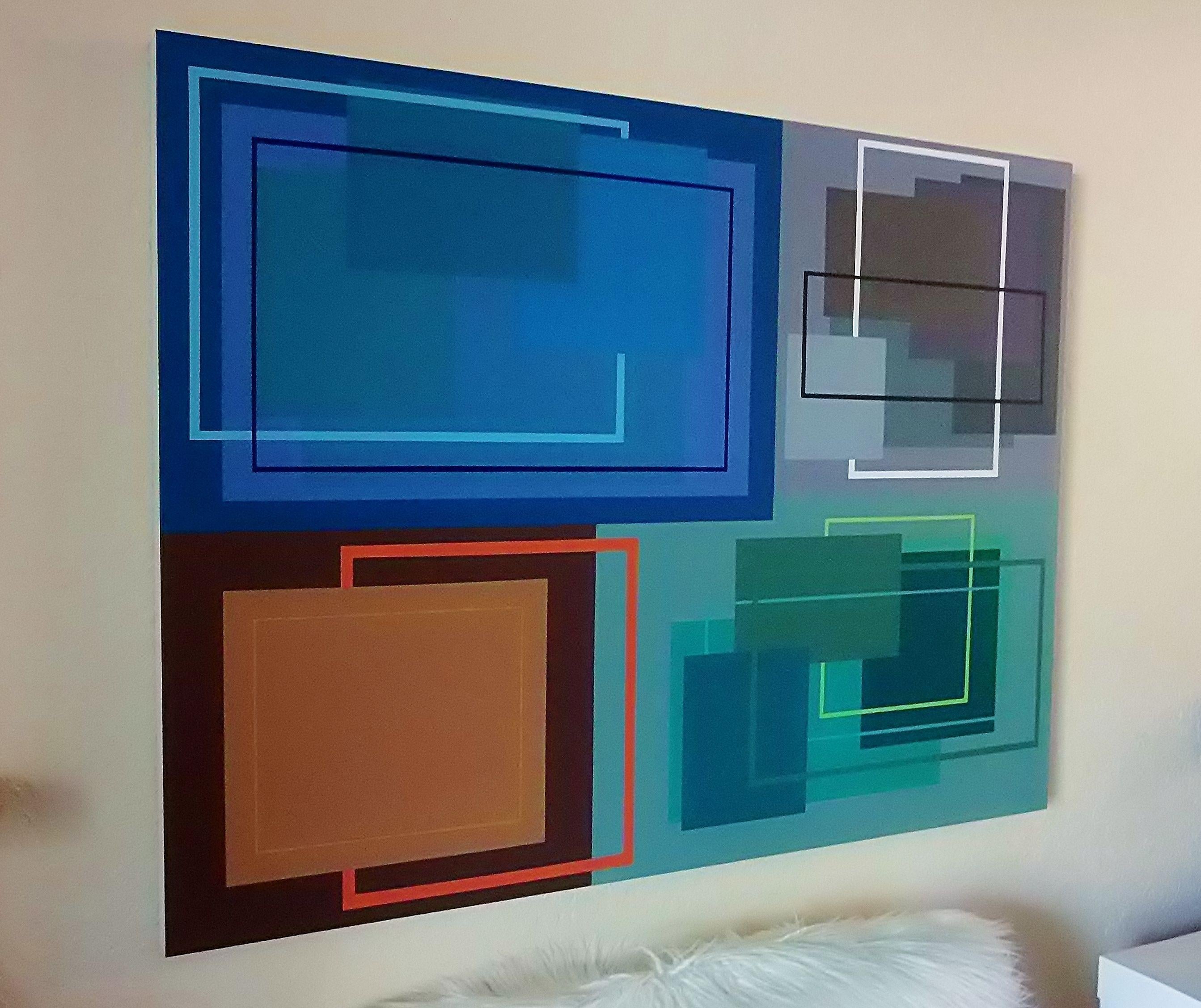 EPOCHAL EVENT, 2019, Gemälde, Acryl auf Leinwand (Zeitgenössisch), Painting, von Juan Jose Hoyos Quiles