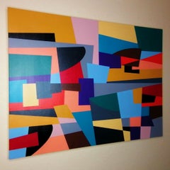 Feeling Good (For Nina Simone), Painting, Acrylic on Canvas