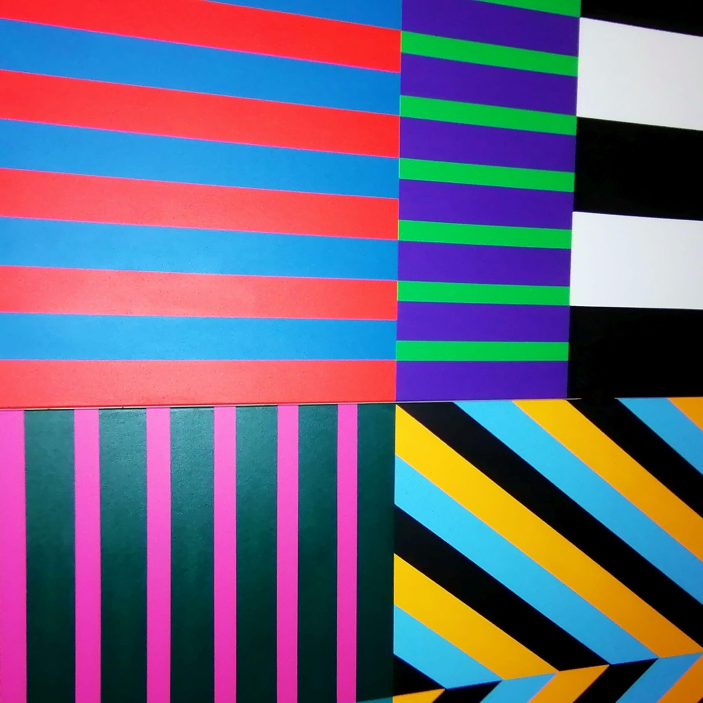 Funky Nassau (Diptych), Painting, Acrylic on Canvas For Sale 2