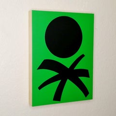 Gemälde, Acryl auf Holzplatte, OTTLIEB, 2020