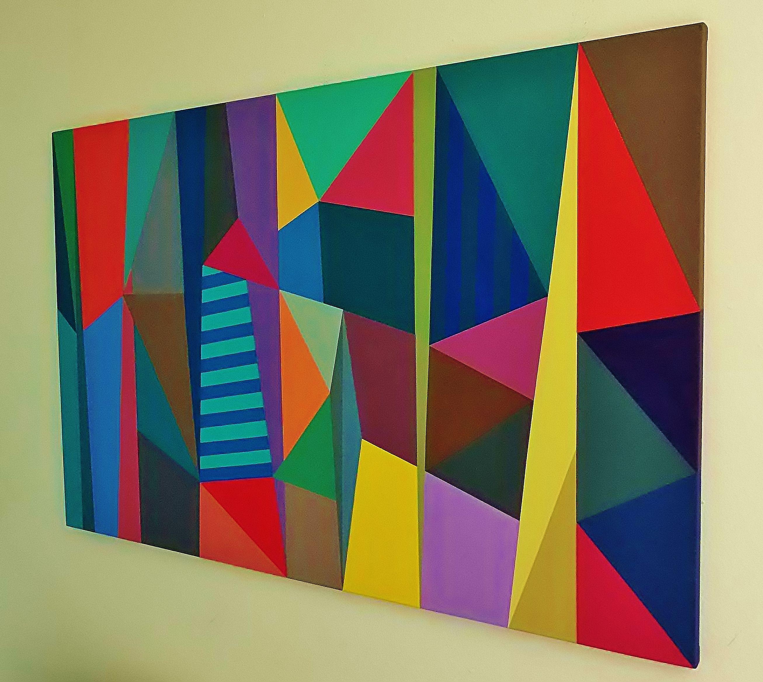prism painting