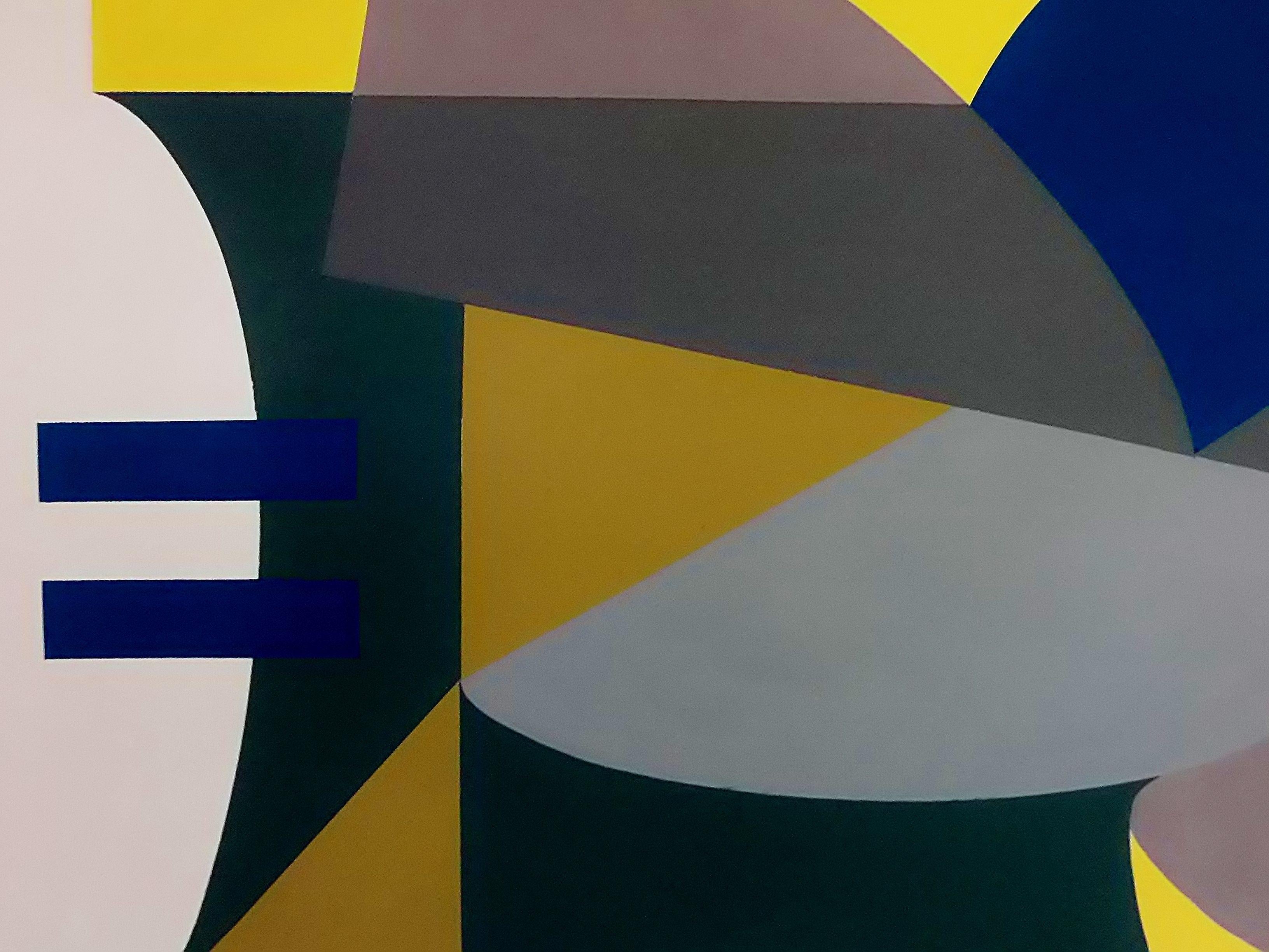 Paesaggio Due, 2018, Pittura, Acrilico su carta - Painting di Juan Jose Hoyos Quiles