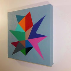 Module Two, peinture, acrylique sur toile