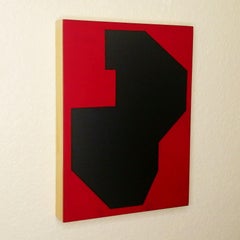 PLAN PLAN, 2020, Gemälde, Acryl auf Holzplatte