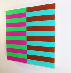 Salsa Steps, Painting, Acrylic on Canvas