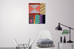 Se├▒ales Numero Quatro (Signals Number Four), 2018, Painting, Acrylic on Canvas