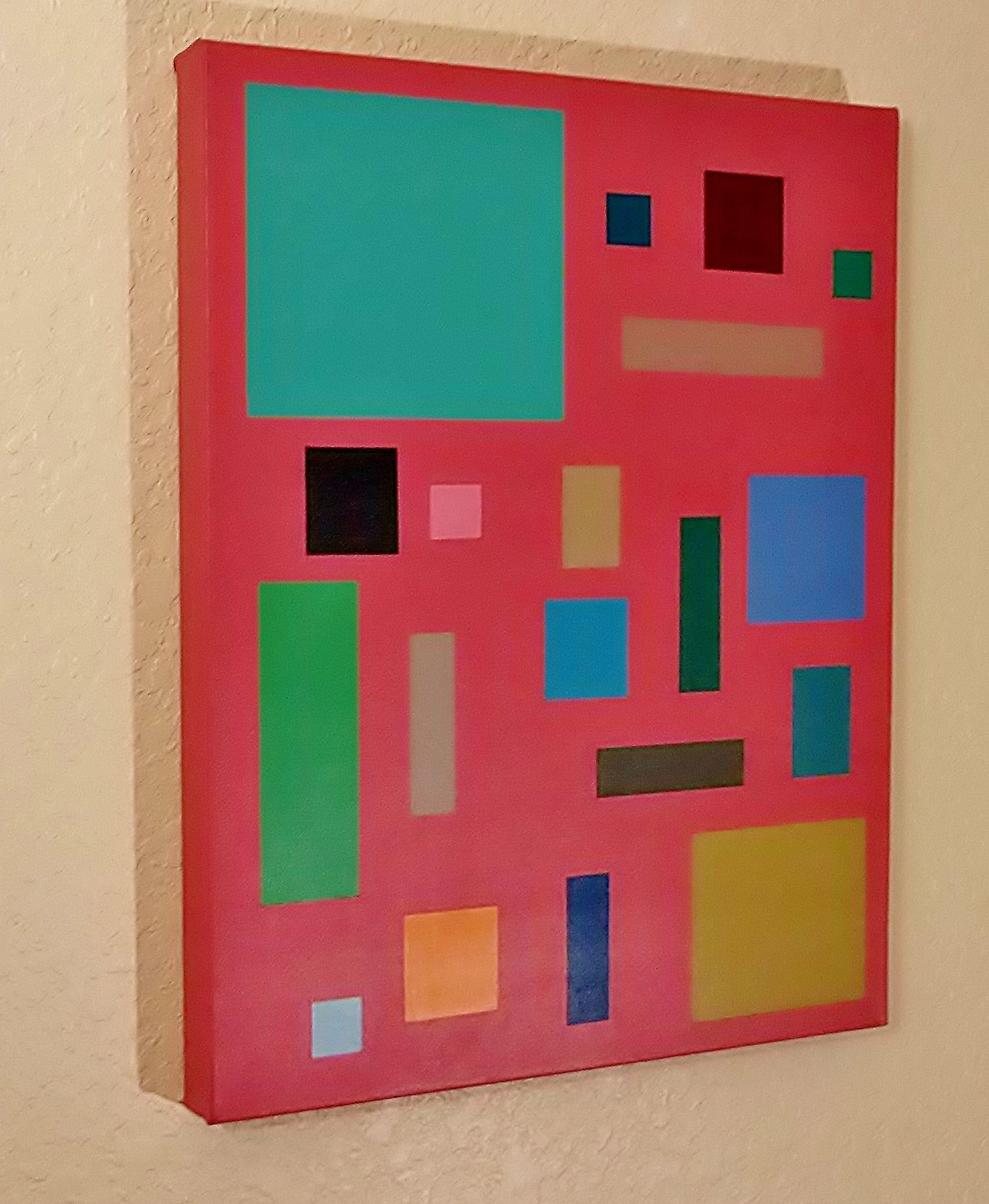 Supremo para Malevich 2019, Pintura, Acrílico sobre lienzo - Painting Contemporáneo de Juan Jose Hoyos Quiles