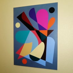 Supremo, Pintura, Acrílico sobre lienzo