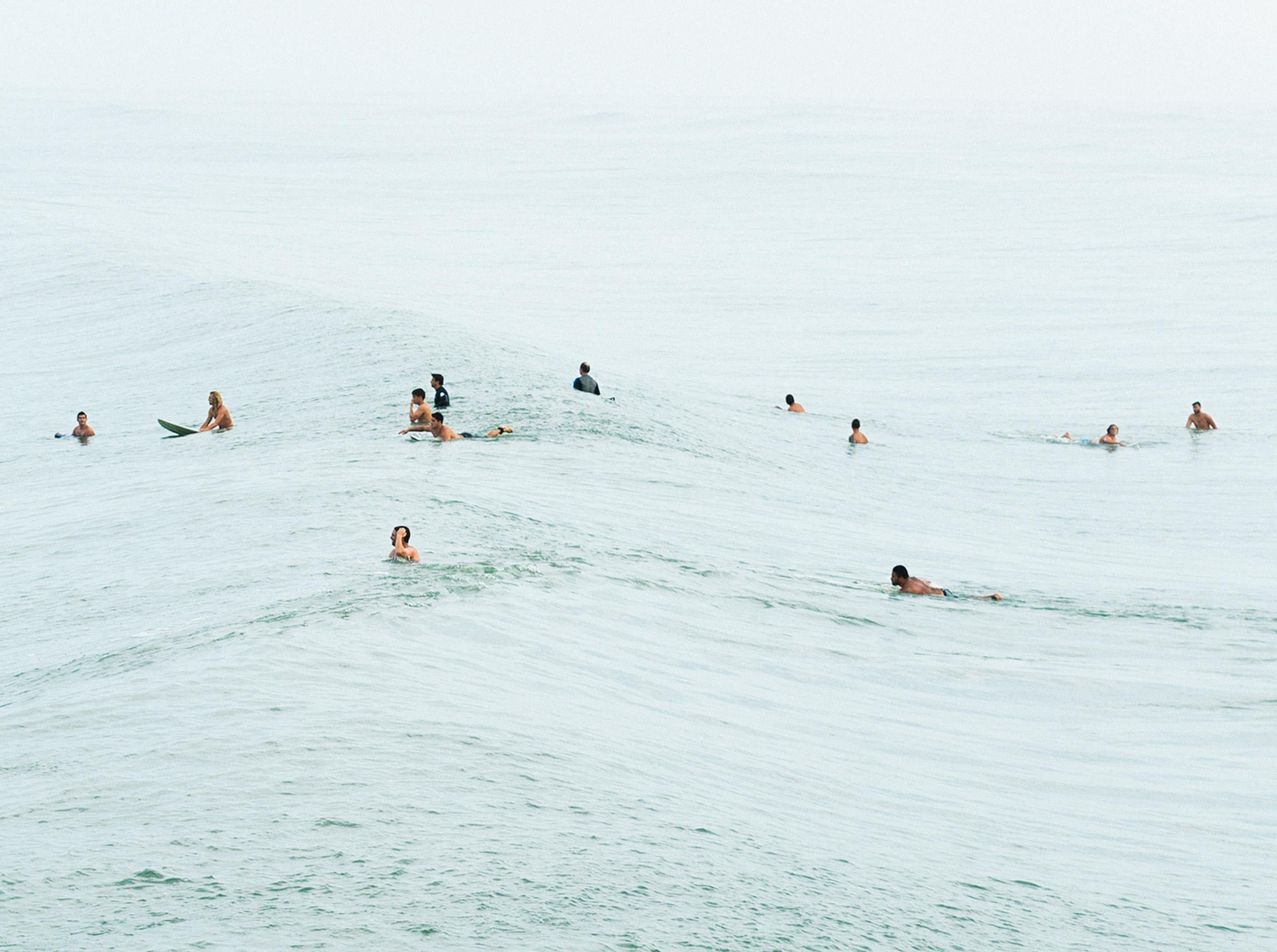 Dots I - Surf Photography Color limited edition Print, Signed Archival 2016 For Sale 2