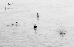 Dots II - Surf Photography B&W limited edition Print, Signed Archival 2016