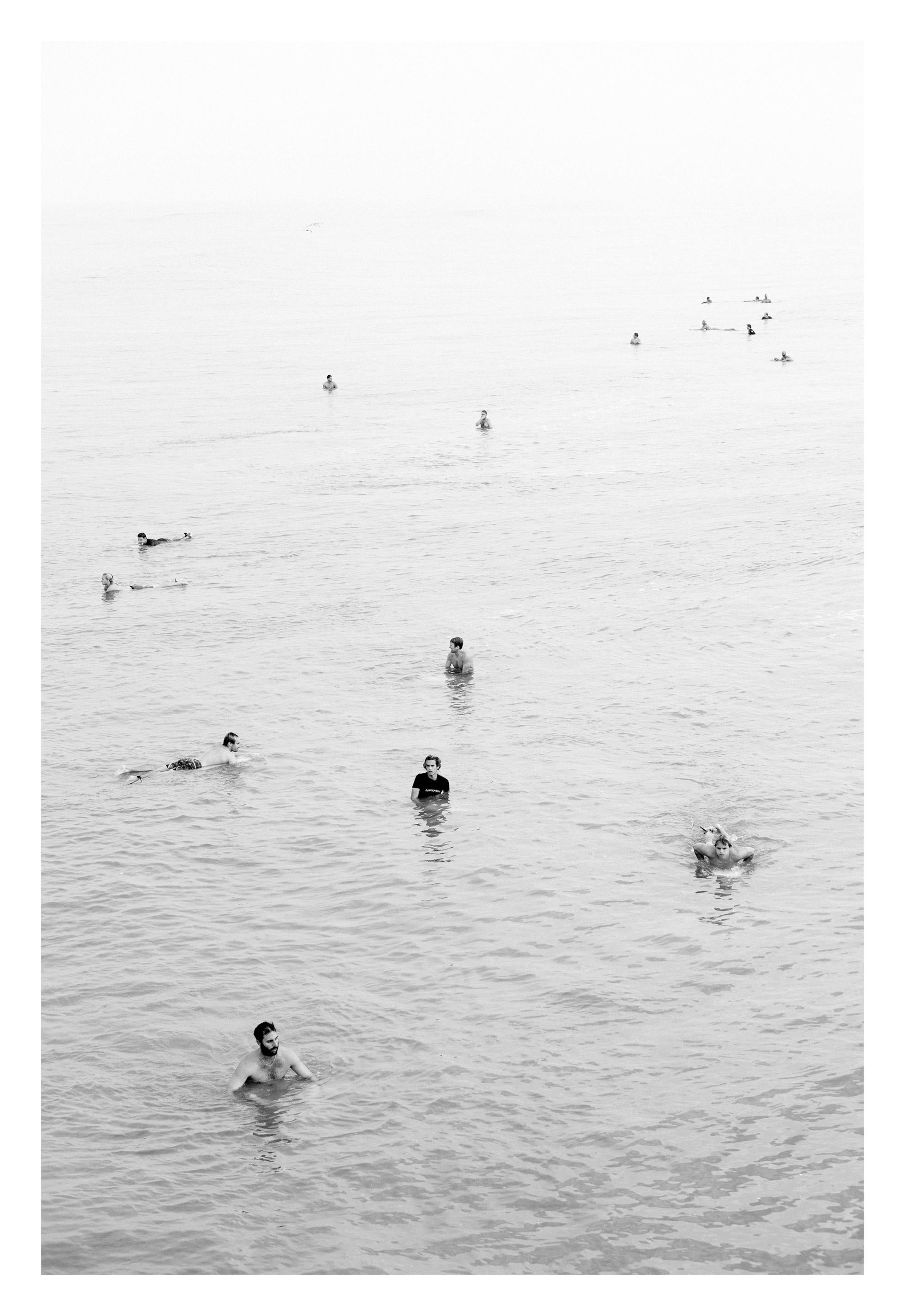 Dots II - Surf Photography B&W limited edition Print, Signed Archival 2016