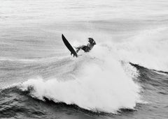 Fallen Angel, - Surf Photography B&W limited edition Print, Signed Archival 2016