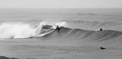 Layback - Surf Photography B&W limited edition Print, Signed Archival 2016