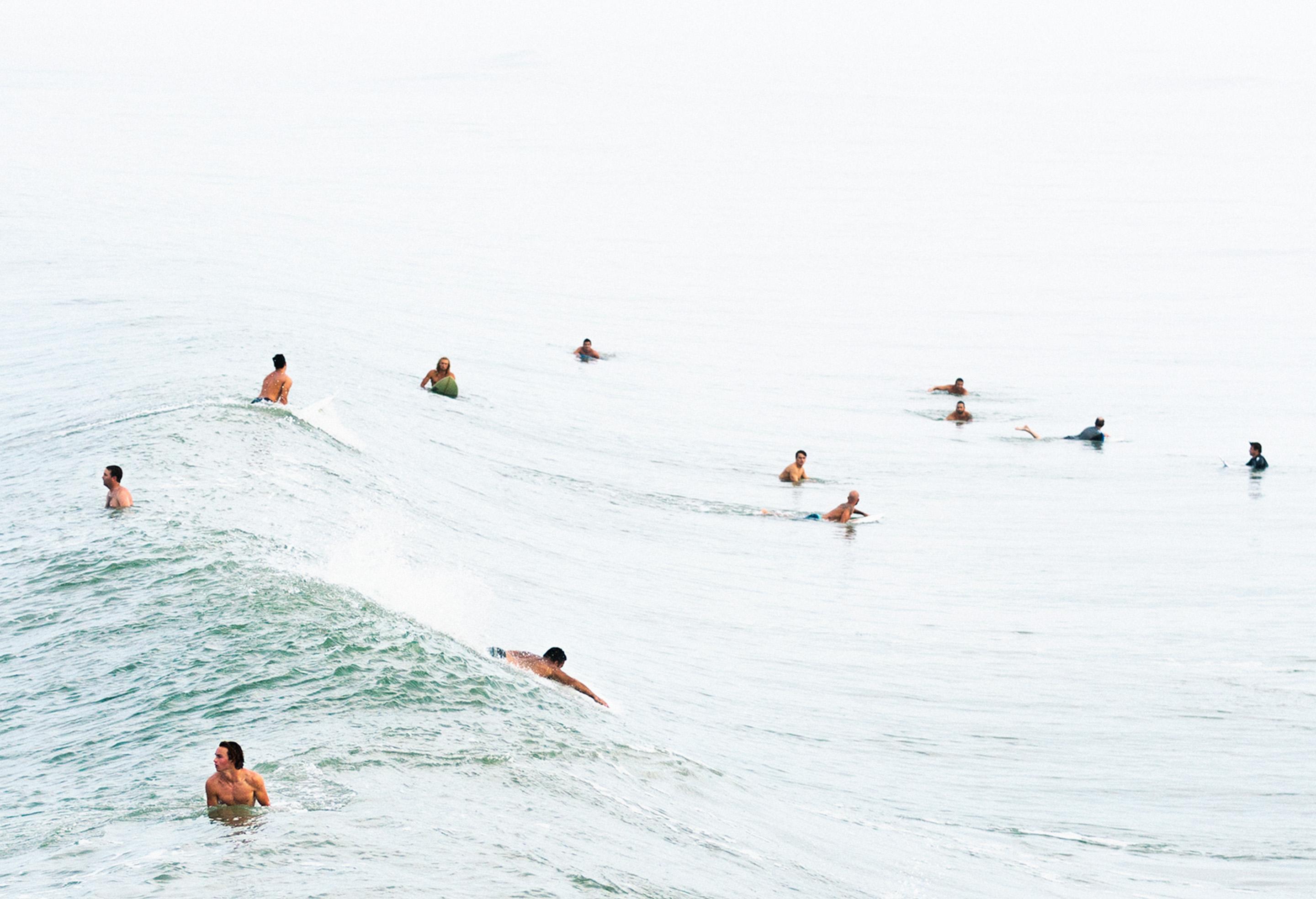 Movement I - Surf Photography Color Limited Edition Archival Print, Signed  2016 For Sale 1