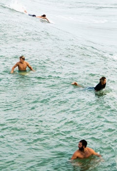 Movement II - Surf Photography Color Limited Edition Archival Print, Signed 2016