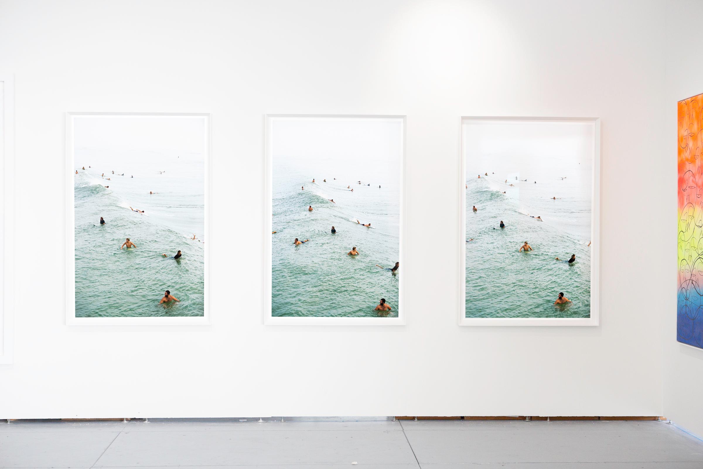 Bewegung II – Surffotografie, Farbfotografie, limitierte Auflage, signiert 2016 im Angebot 3