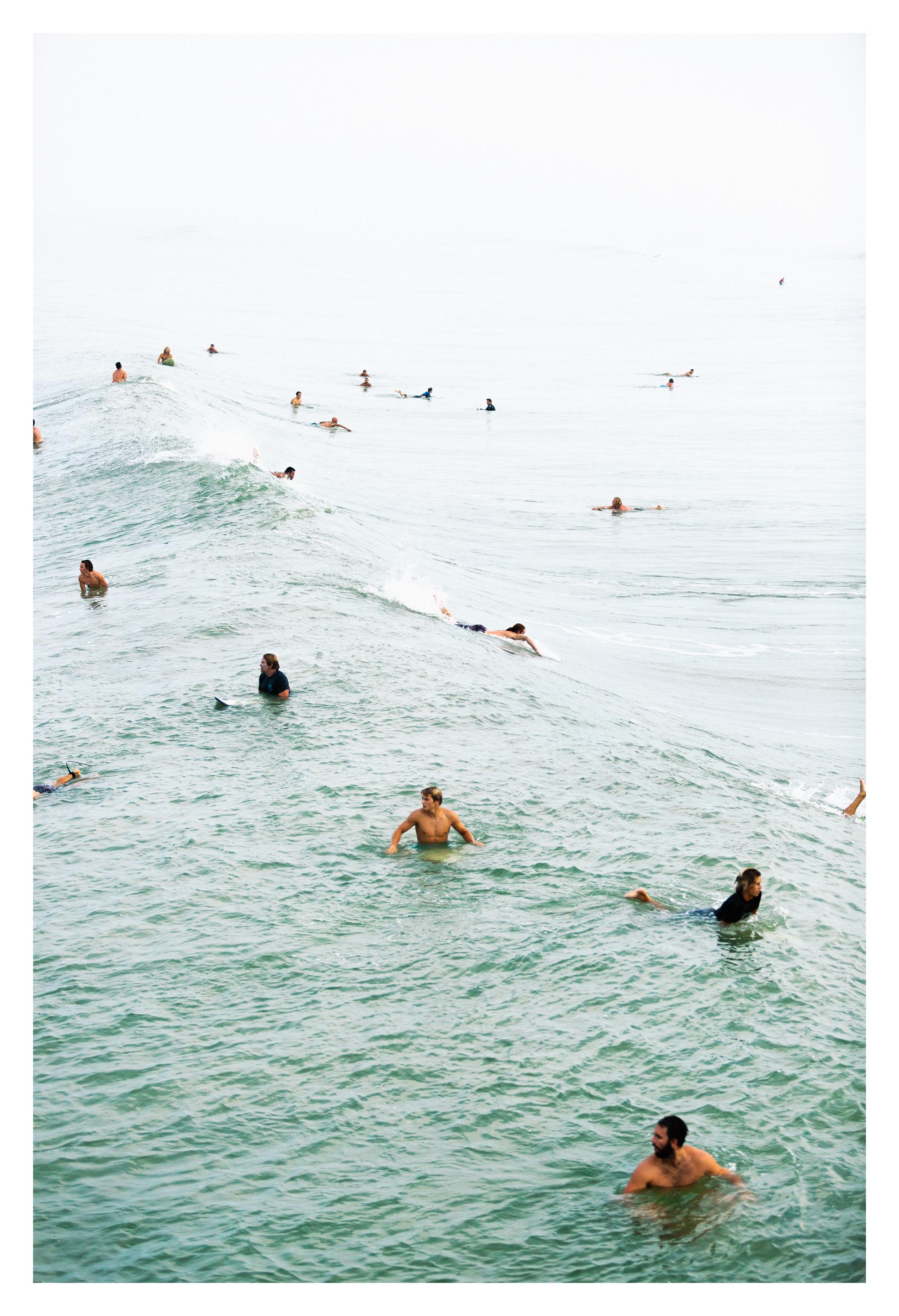 Bewegung III – Surffotografie, Farbdruck in limitierter Auflage, signiert Archival 2016 – Photograph von Juan Lamarca
