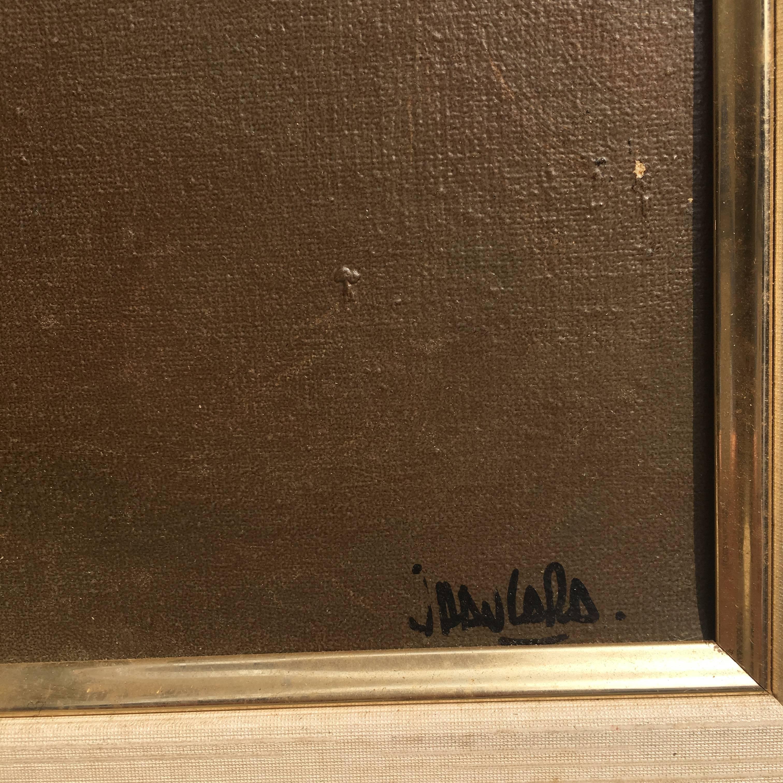 LARA   Original-Öl-Leinwand-Stillleben-Gemälde (Realismus), Painting, von Juan Lara