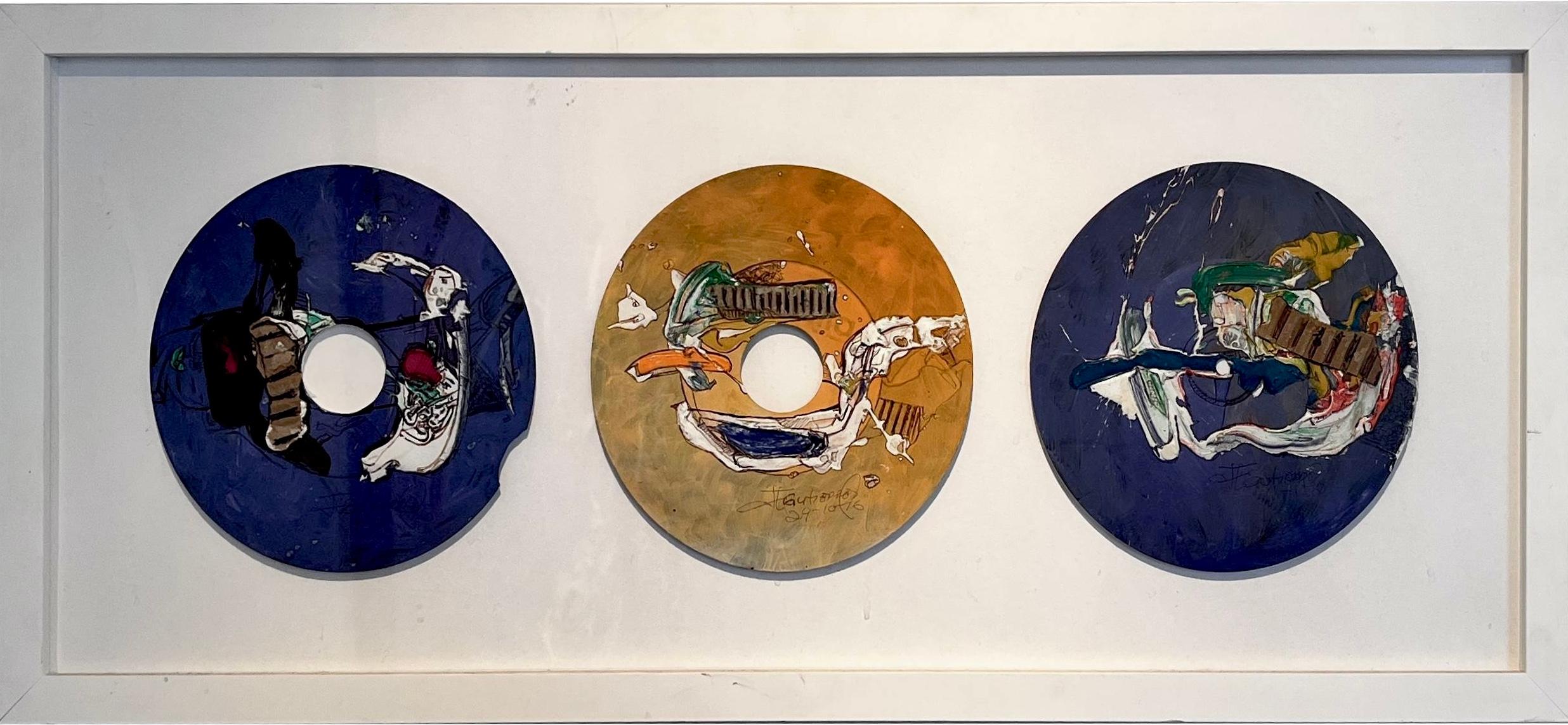3 CD - Mixed Media Art de Juan Lazaro Gutierrez 