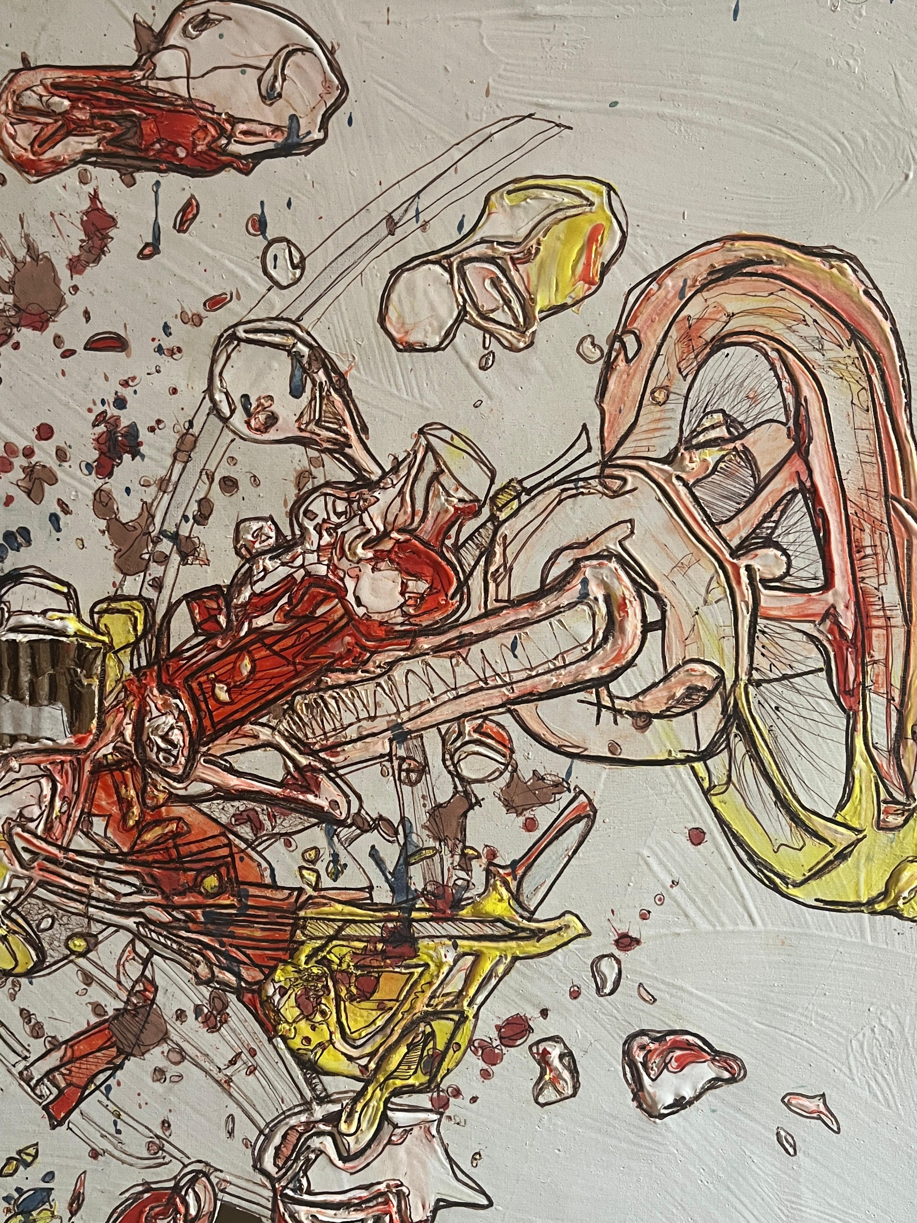 Another artifact - Painting by Juan Lazaro Gutierrez 