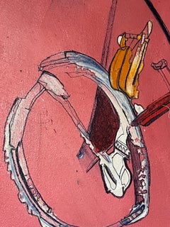 Pura Adrenalina: Contemporary Abstract Acrylic Painting